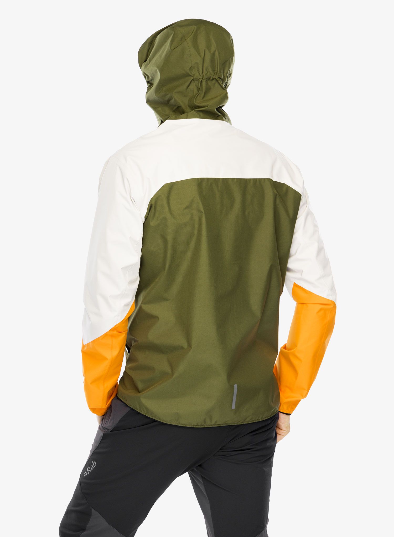 Куртка дощовик SCOTT Jacket Explorair Light 2.5L - green/dust white