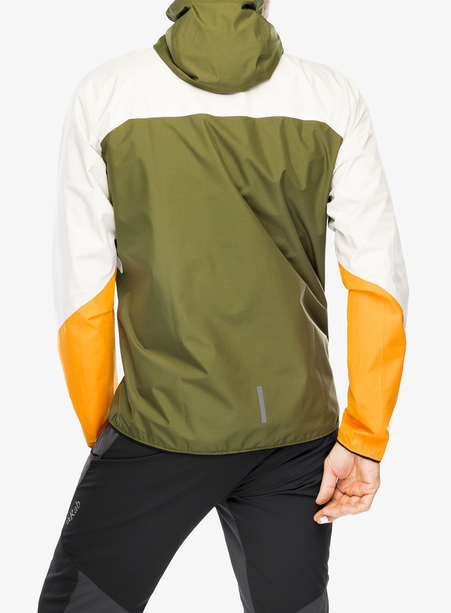 Куртка дощовик SCOTT Jacket Explorair Light 2.5L - green/dust white