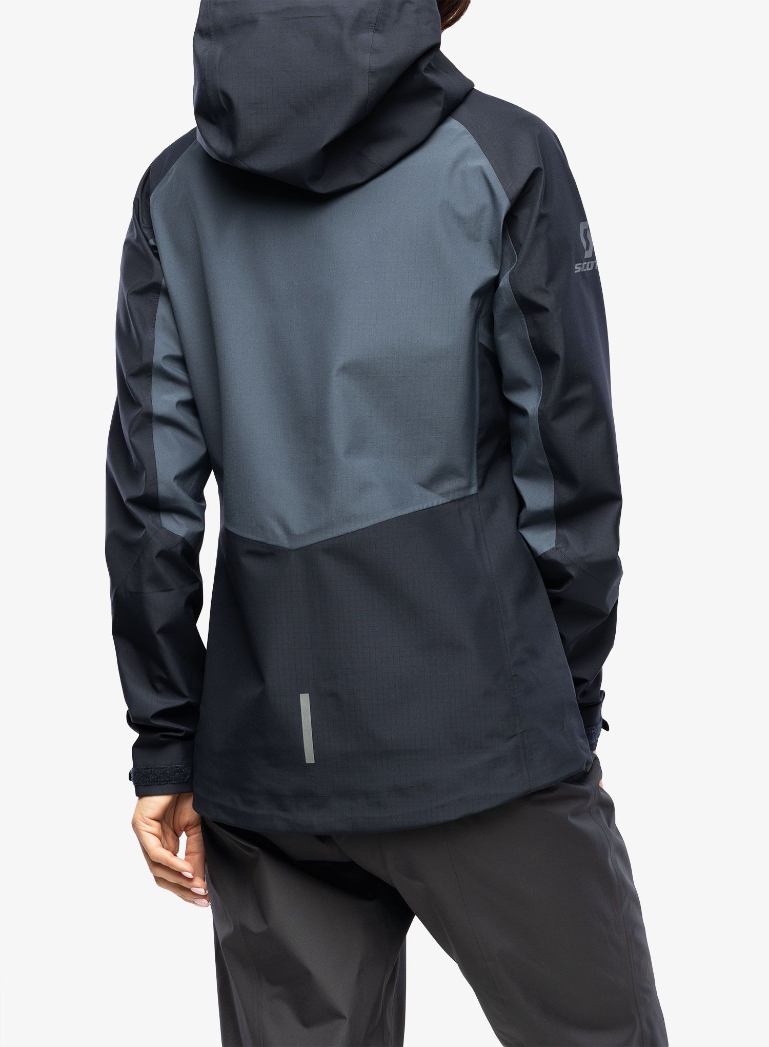 Куртка для гір жіноча SCOTT Jacket Explorair Light Dryo 3L - dark blue/metal blue