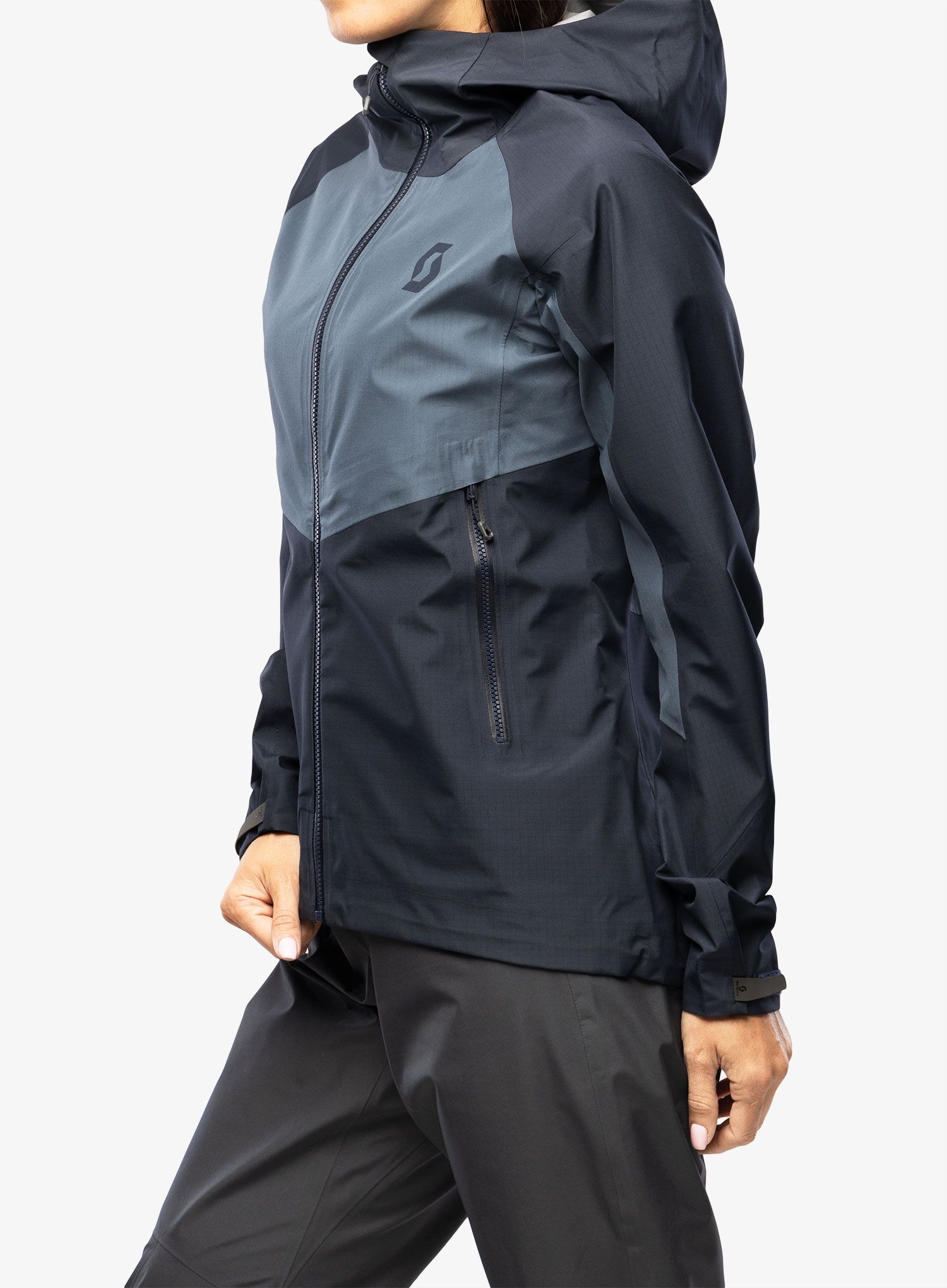 Куртка для гір жіноча SCOTT Jacket Explorair Light Dryo 3L - dark blue/metal blue