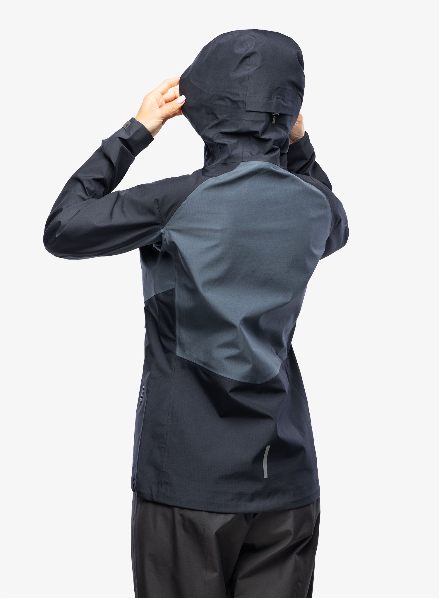 Куртка для гір жіноча SCOTT Jacket Explorair Light Dryo 3L - dark blue/metal blue