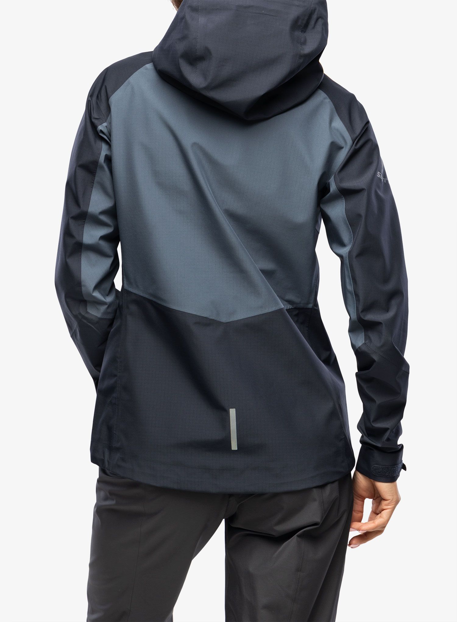 Куртка для гір жіноча SCOTT Jacket Explorair Light Dryo 3L - dark blue/metal blue