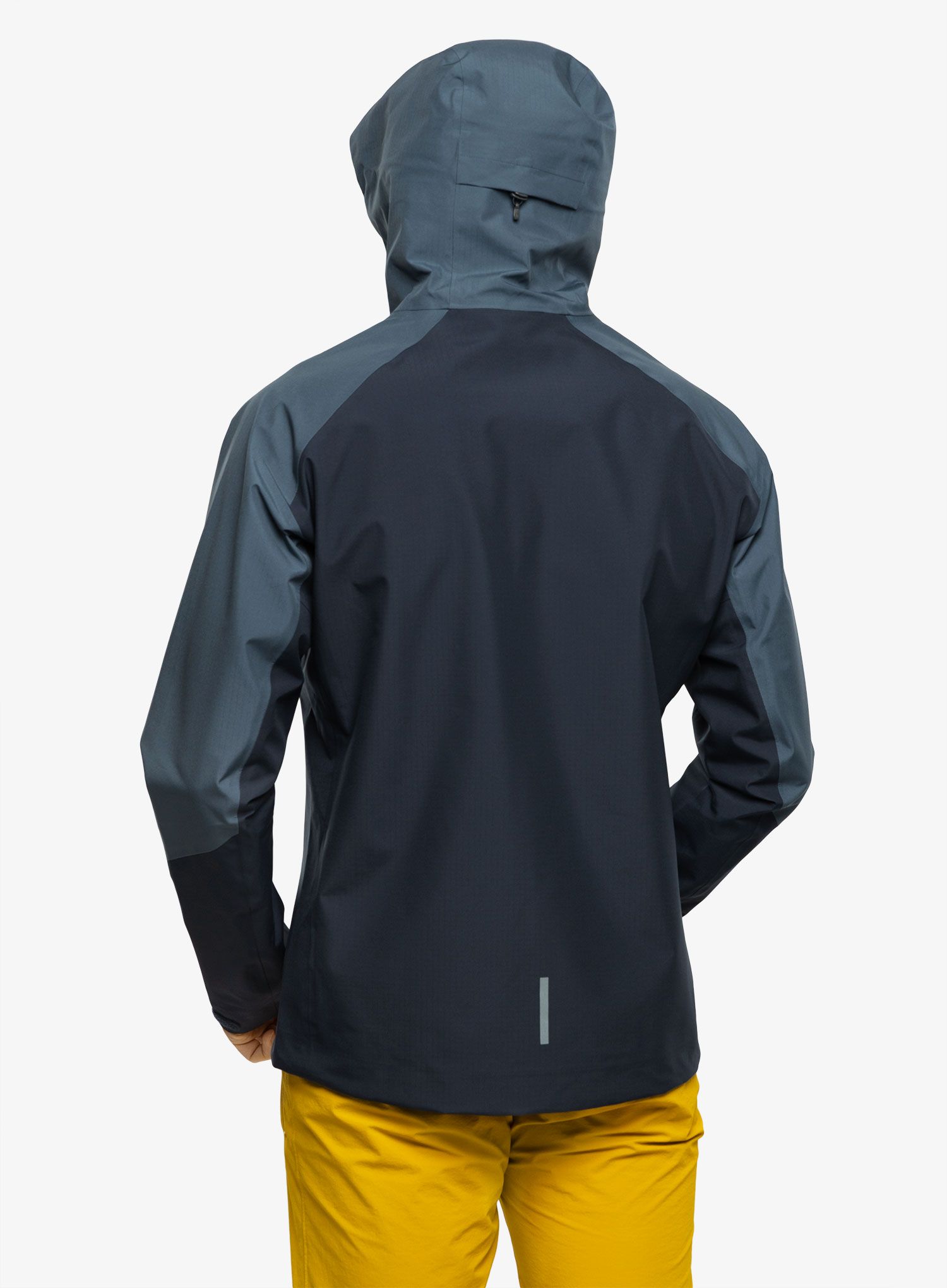 Куртка дощовик SCOTT Jacket Explorair Light Dryo 3L - metal/blue