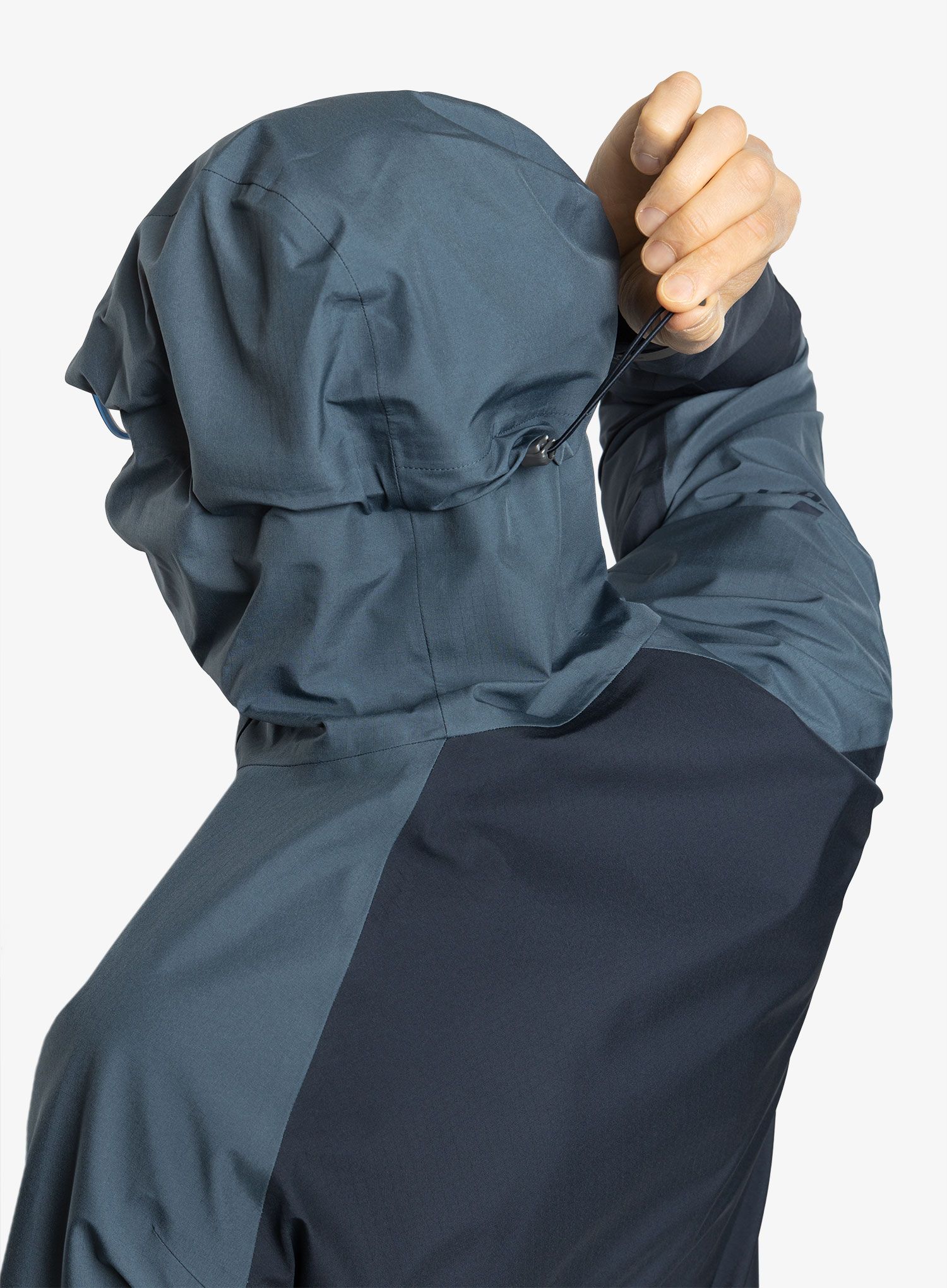 Куртка дощовик SCOTT Jacket Explorair Light Dryo 3L - metal/blue