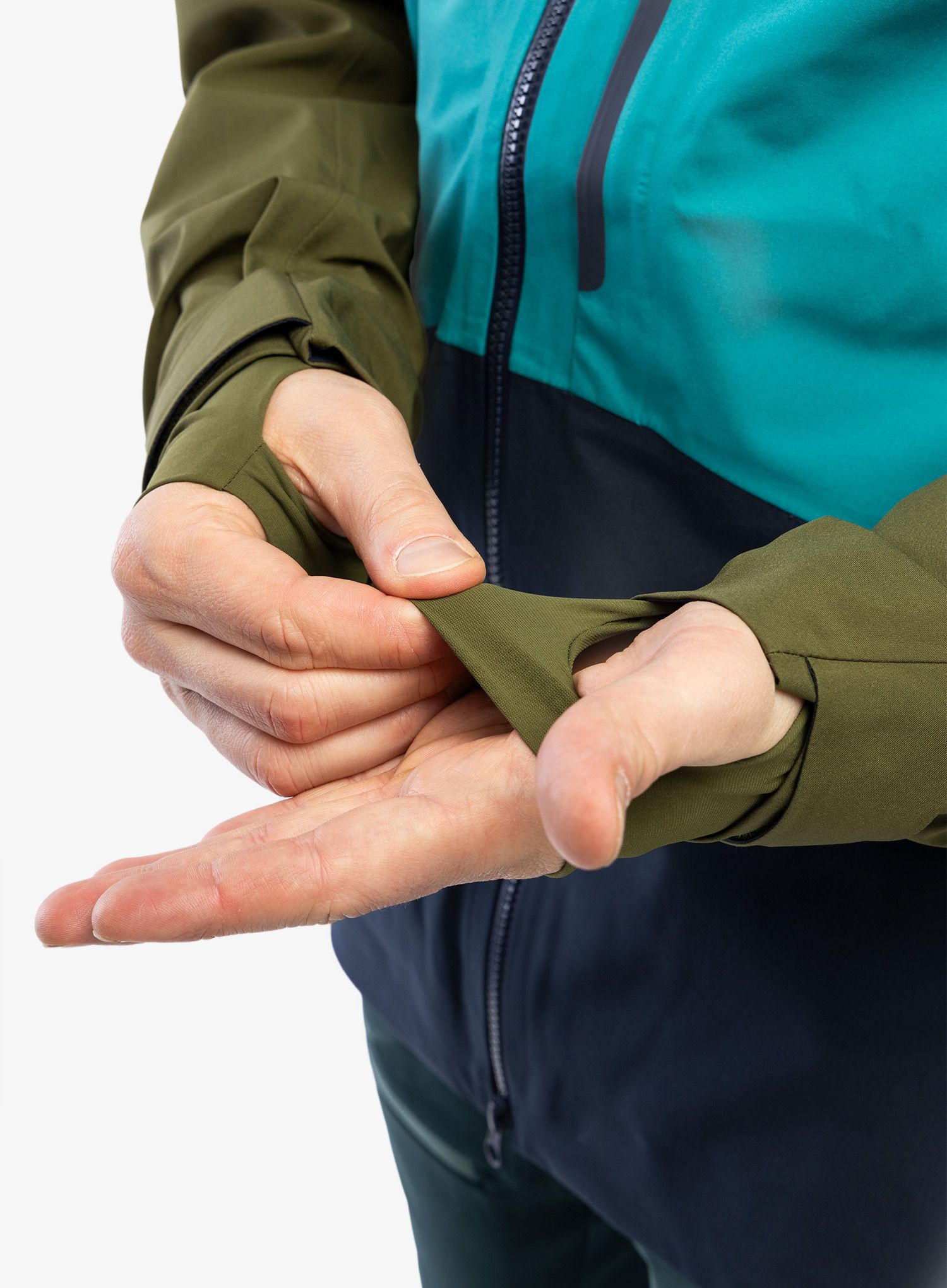Куртка SCOTT Jacket Vertic 3L - fir green/winter green