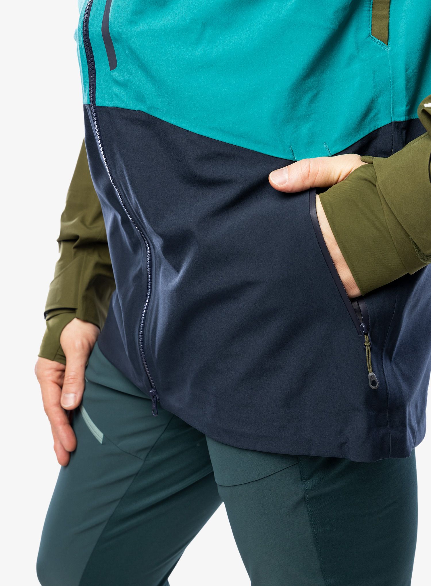 Куртка SCOTT Jacket Vertic 3L - fir green/winter green