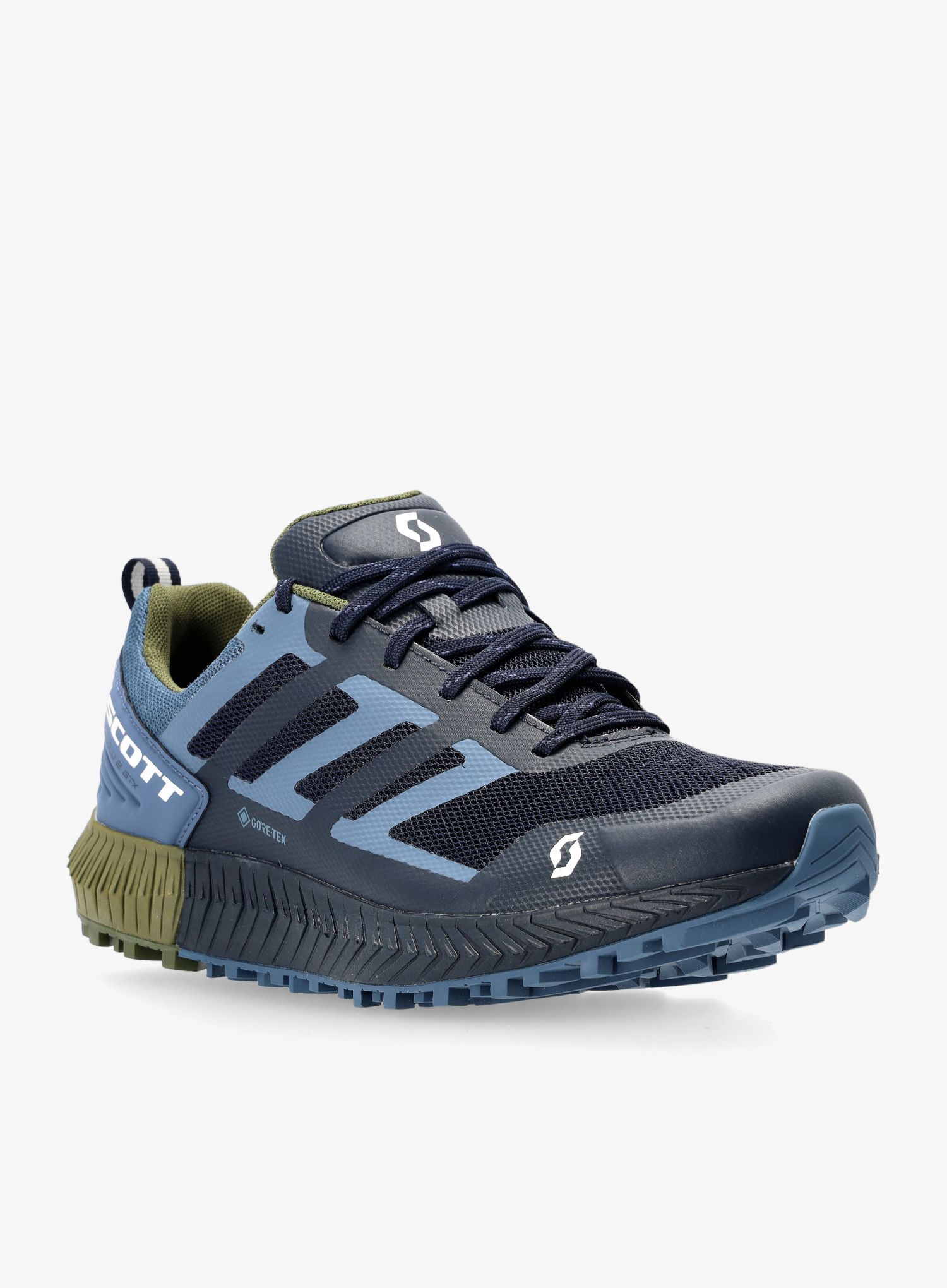 Черевики для трейлу SCOTT Kinabalu 2 GTX - dark blue/metal blue