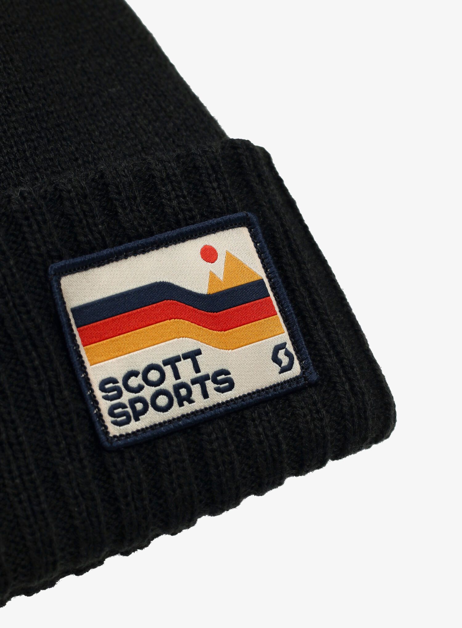 Шапка зимова SCOTT MTN 10 Beanie - black