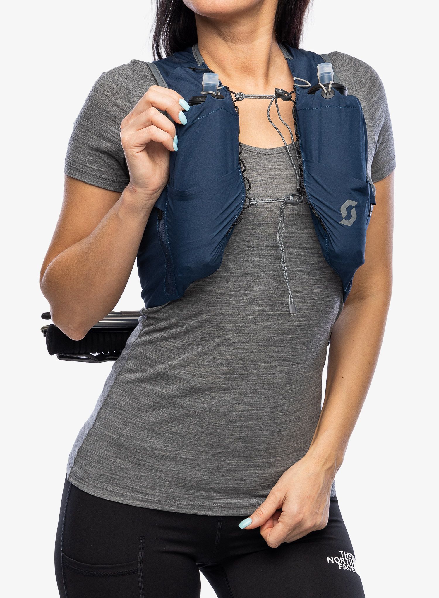 Жилет для бігу SCOTT Pack Trail RC TR 10 - midnight blue/dark grey