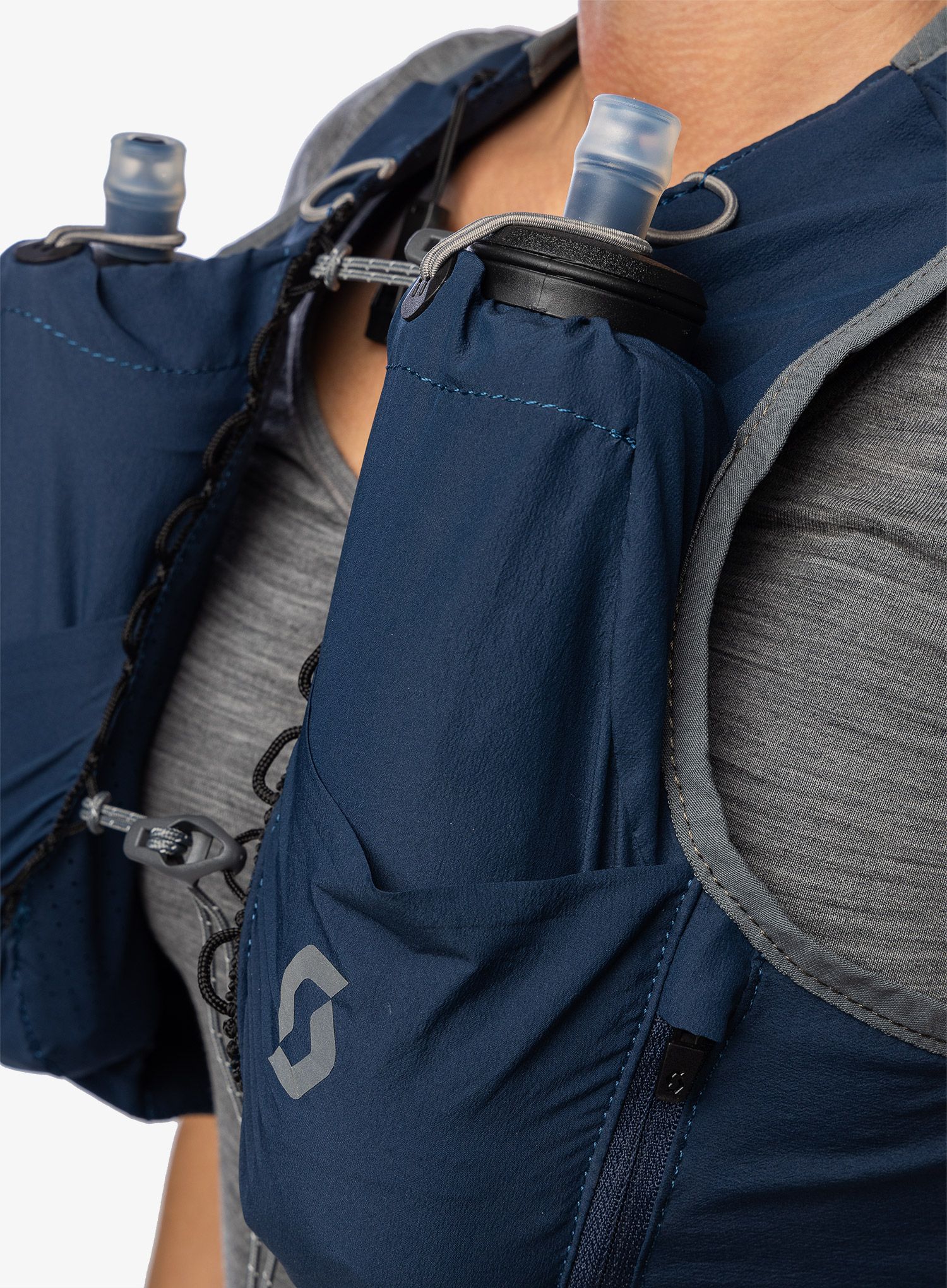 Жилет для бігу SCOTT Pack Trail RC TR 10 - midnight blue/dark grey
