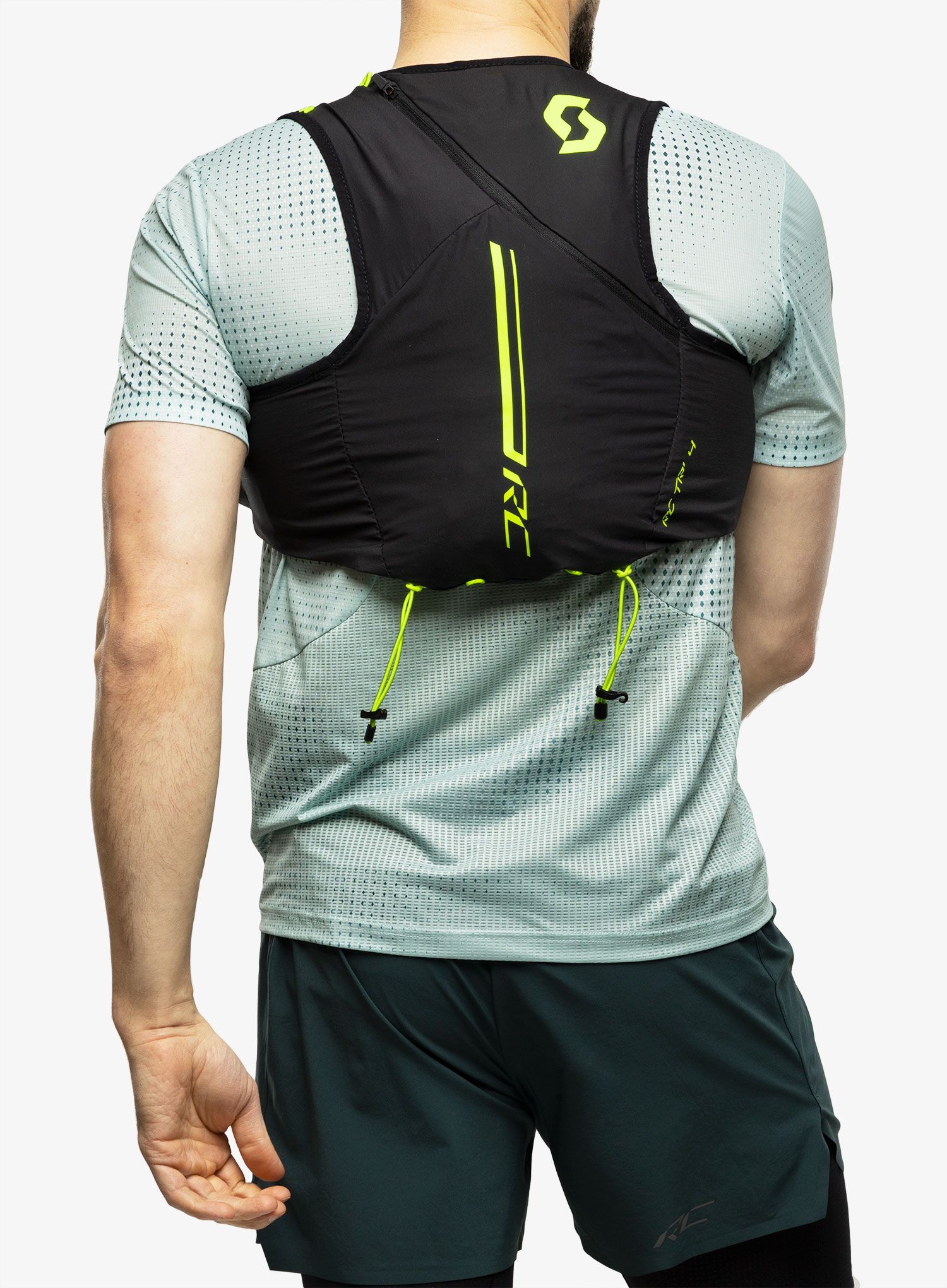 Жилет для бігу SCOTT Pack Trail RC TR 4 - black/yellow