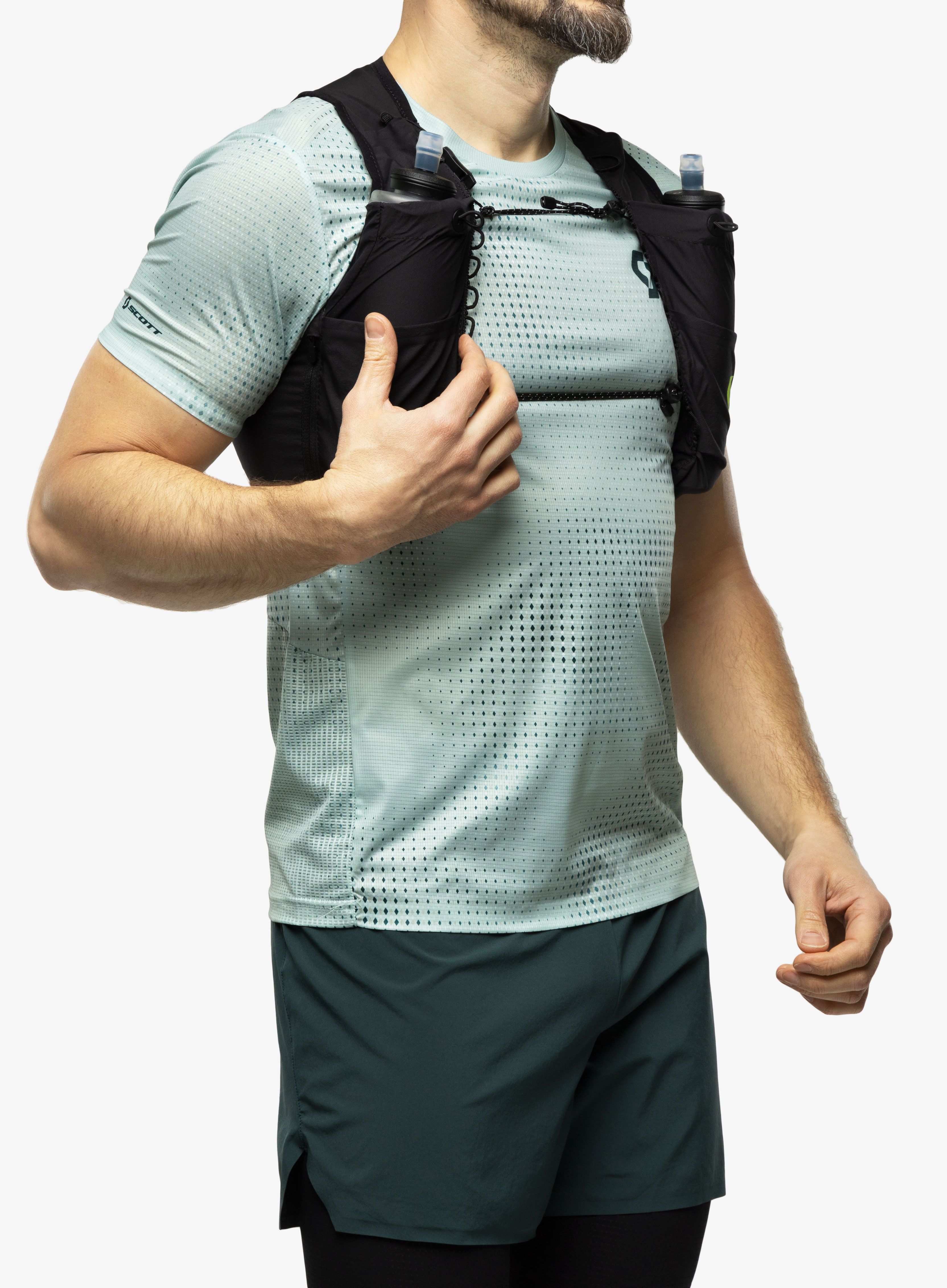 Жилет для бігу SCOTT Pack Trail RC TR 4 - black/yellow