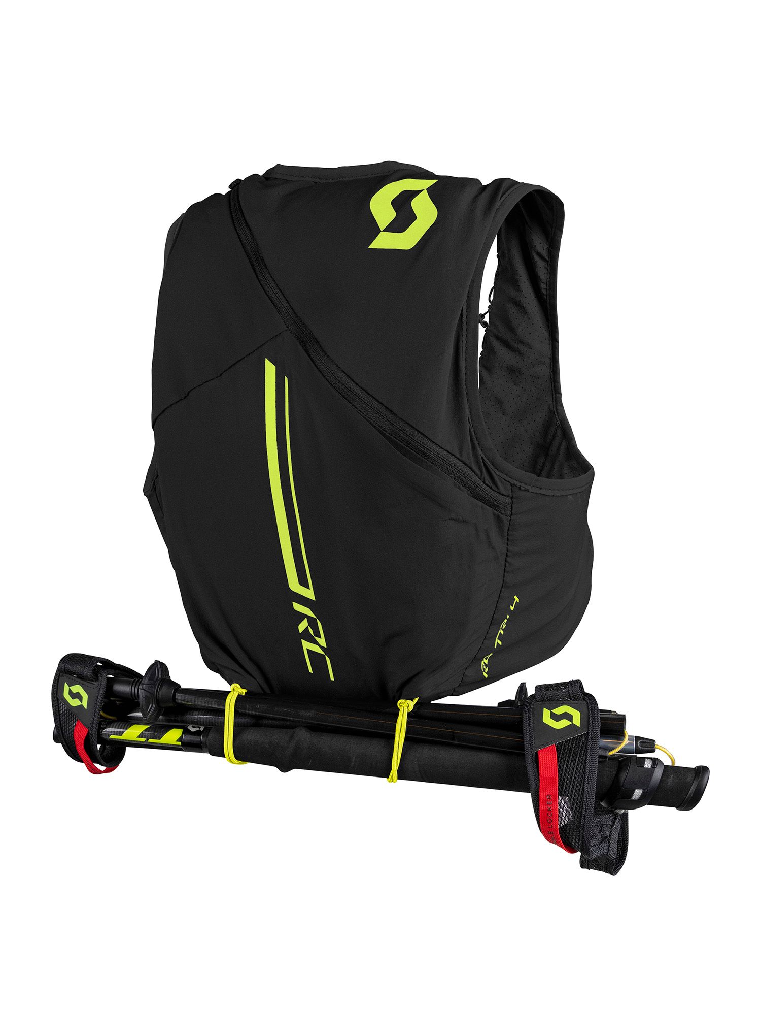 Жилет для бігу SCOTT Pack Trail RC TR 4 - black/yellow