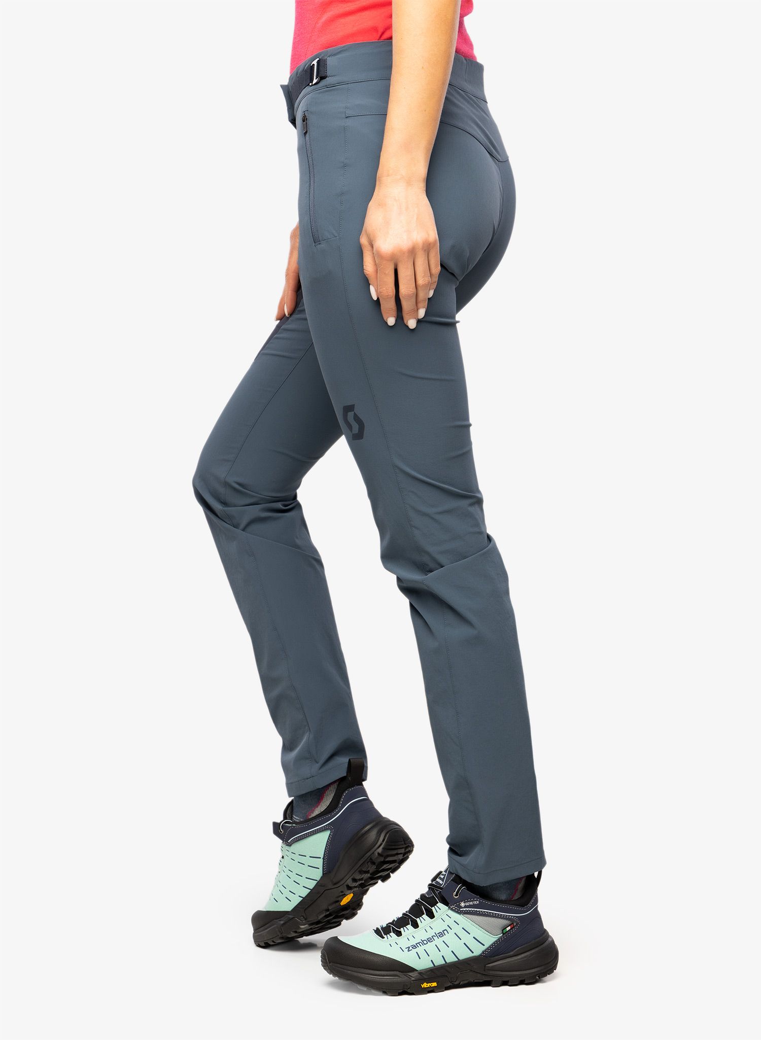 Штани туристичні жіночі SCOTT Pant Explorair Light - metal blue/dark blue