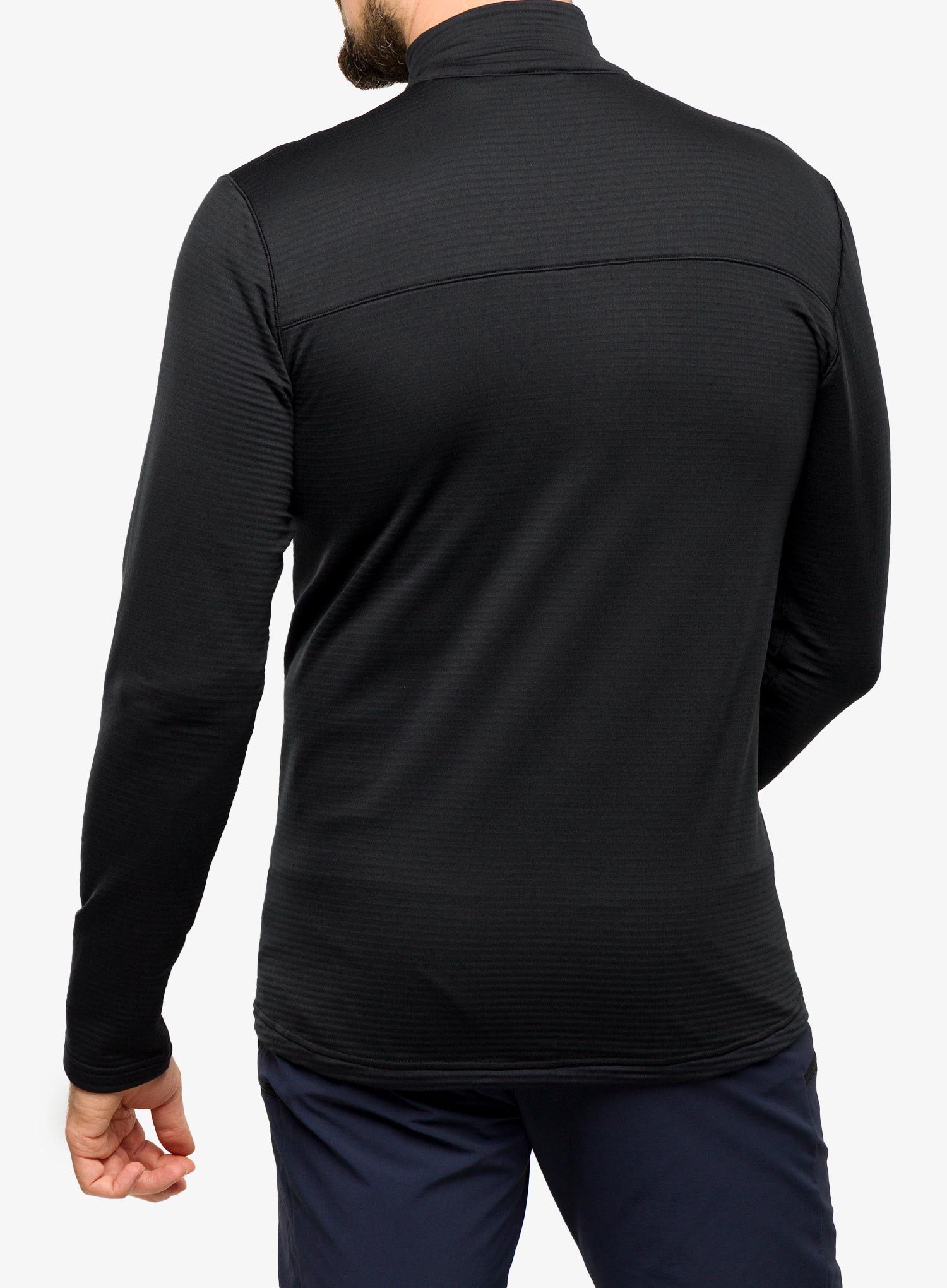 Кофта SCOTT Pullover Defined Light - black