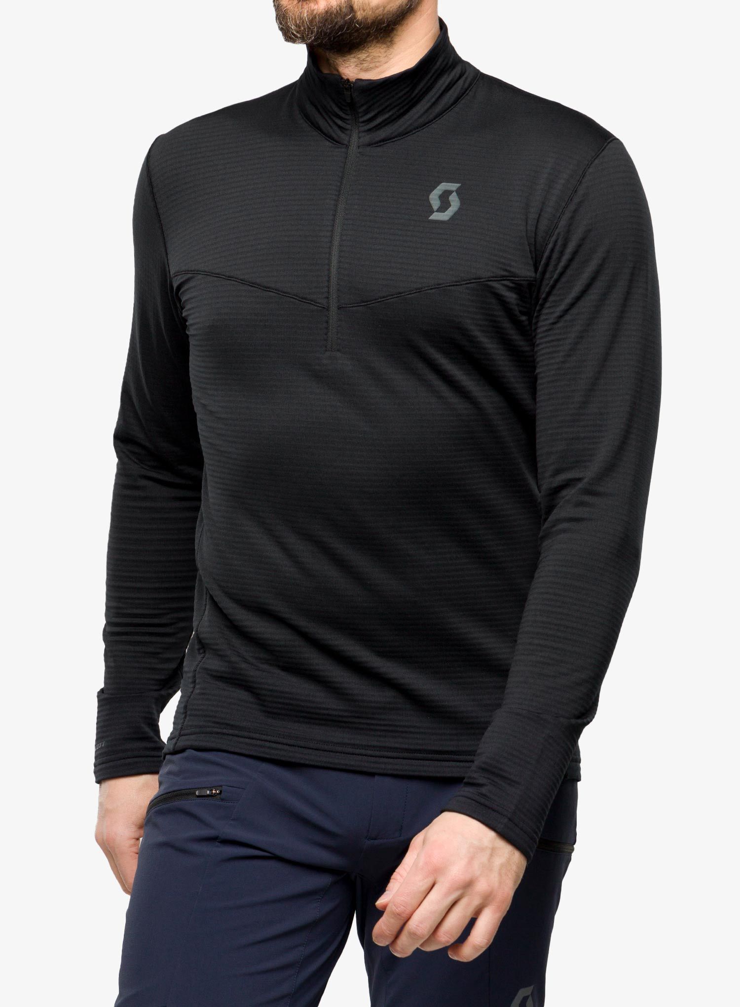 Кофта SCOTT Pullover Defined Light - black