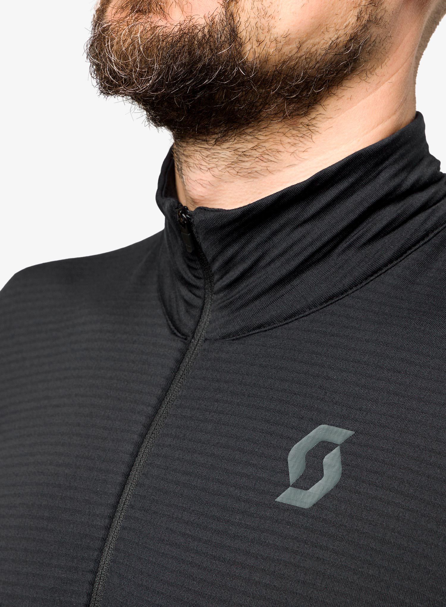 Кофта SCOTT Pullover Defined Light - black