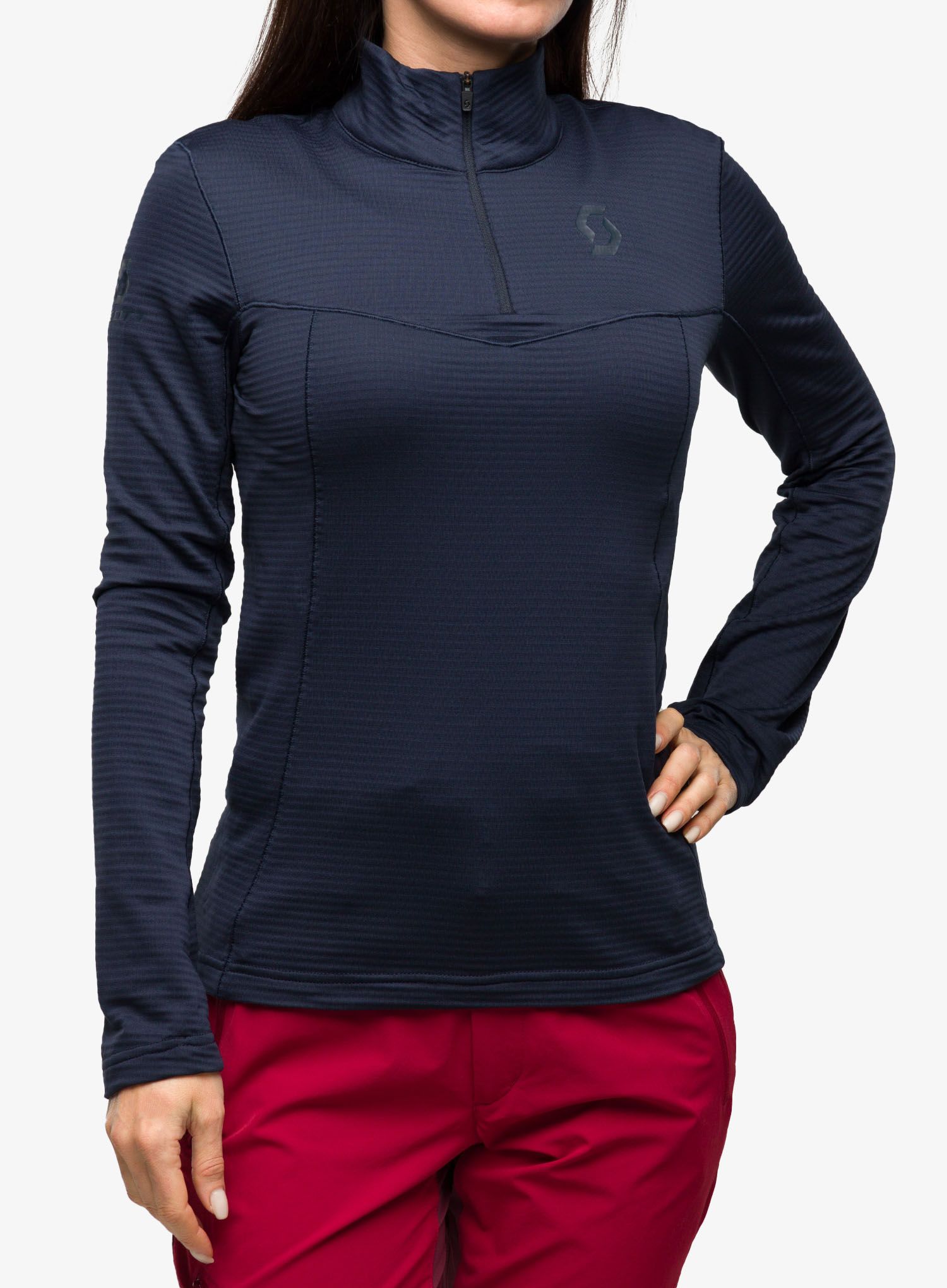 Кофта жіноча SCOTT Pullover Defined Light - dark blue