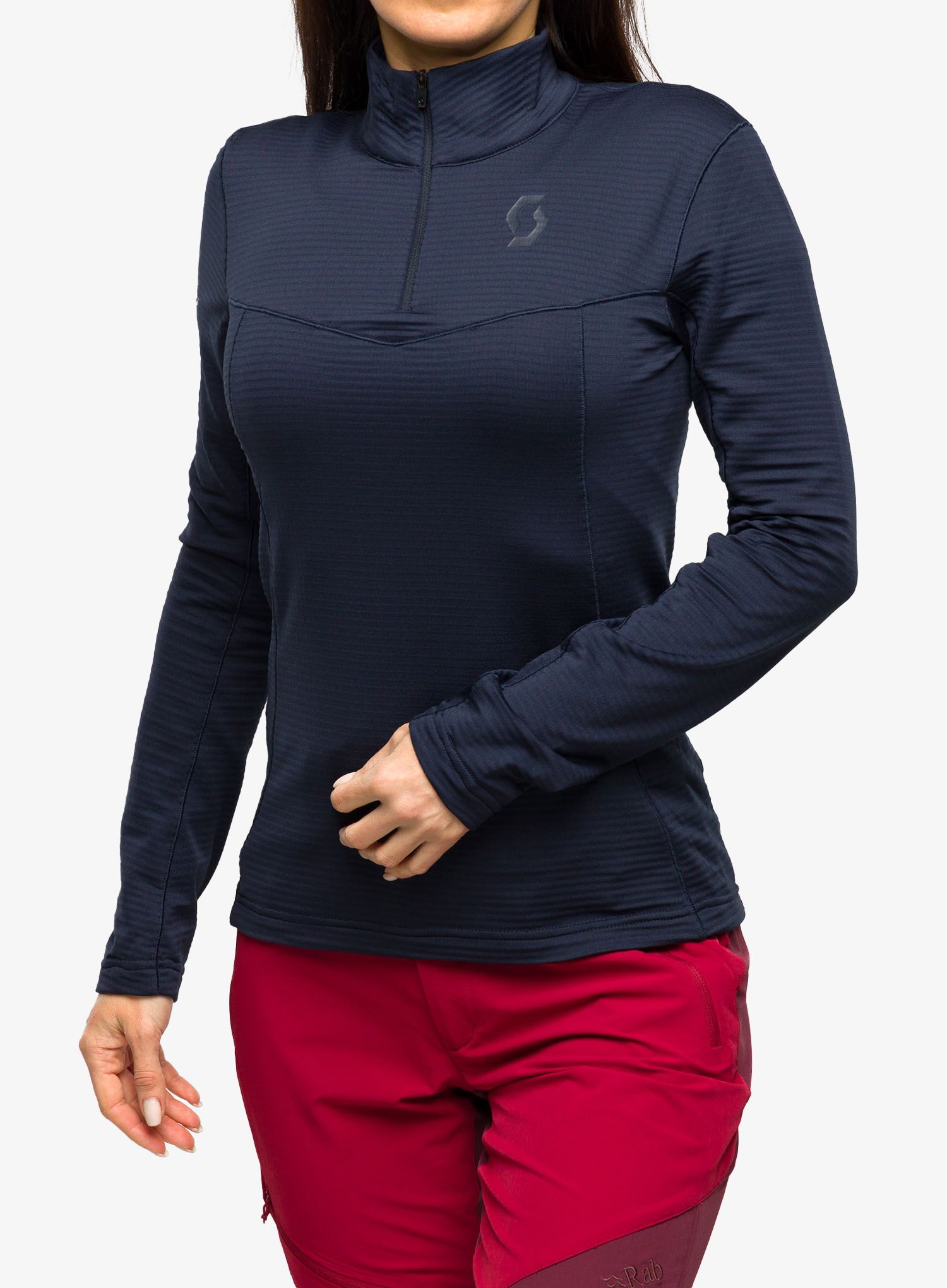 Кофта жіноча SCOTT Pullover Defined Light - dark blue