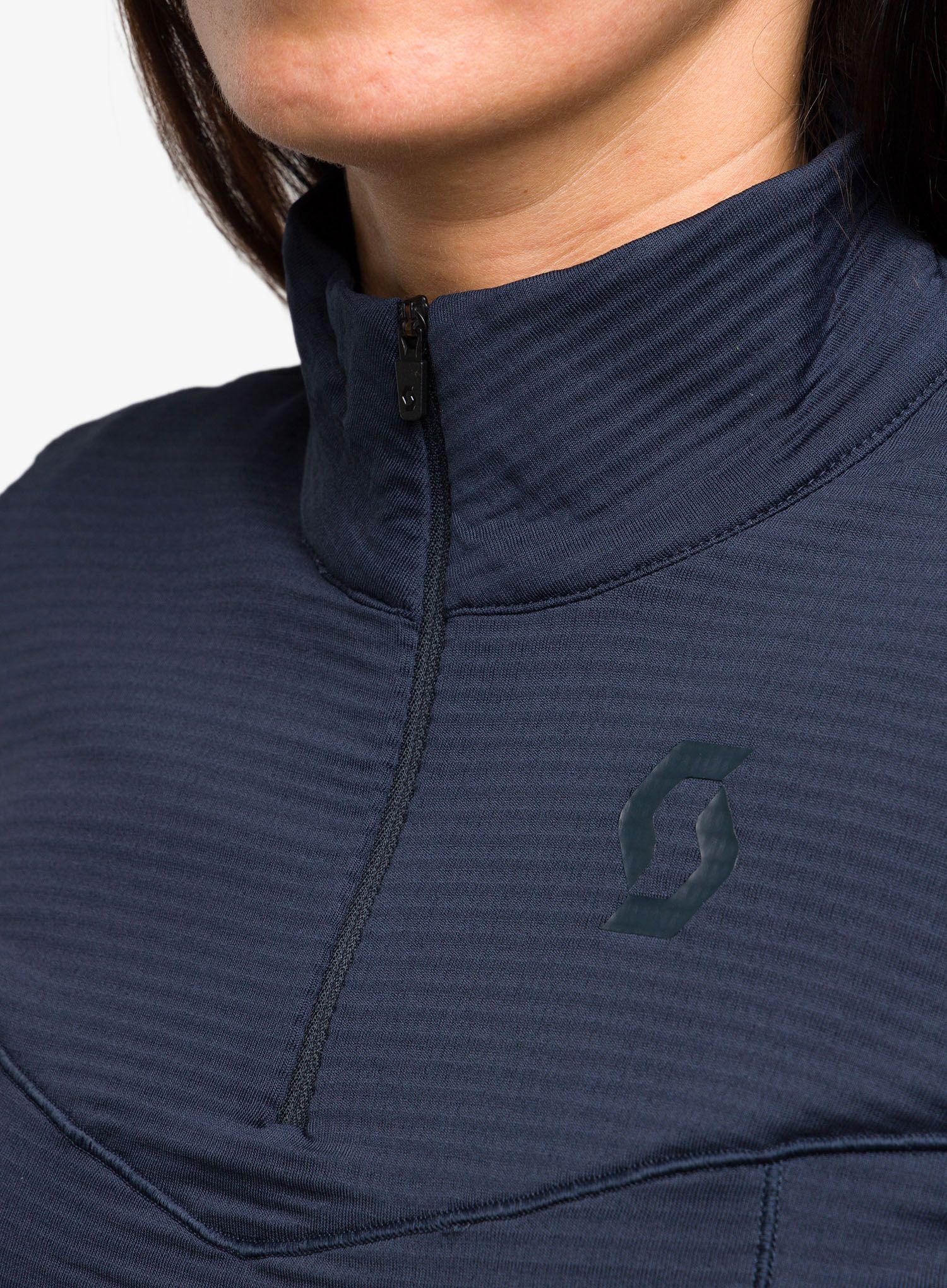 Кофта жіноча SCOTT Pullover Defined Light - dark blue