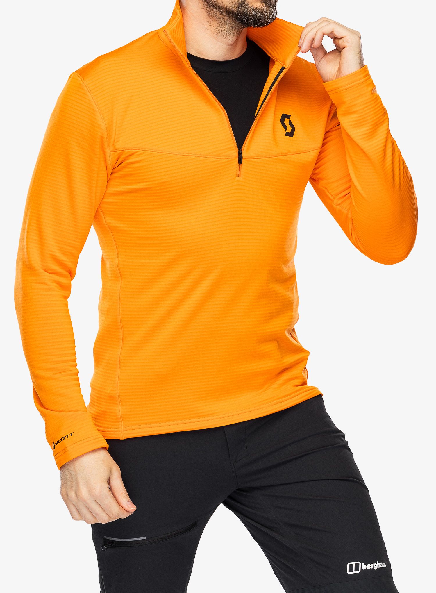 Кофта SCOTT Pullover Defined Light - flash orange