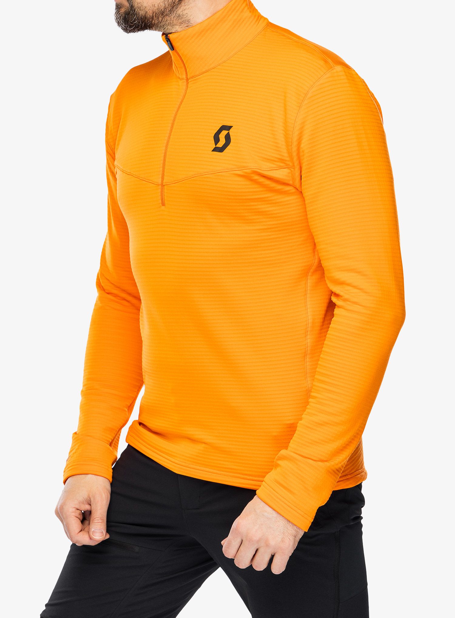Кофта SCOTT Pullover Defined Light - flash orange