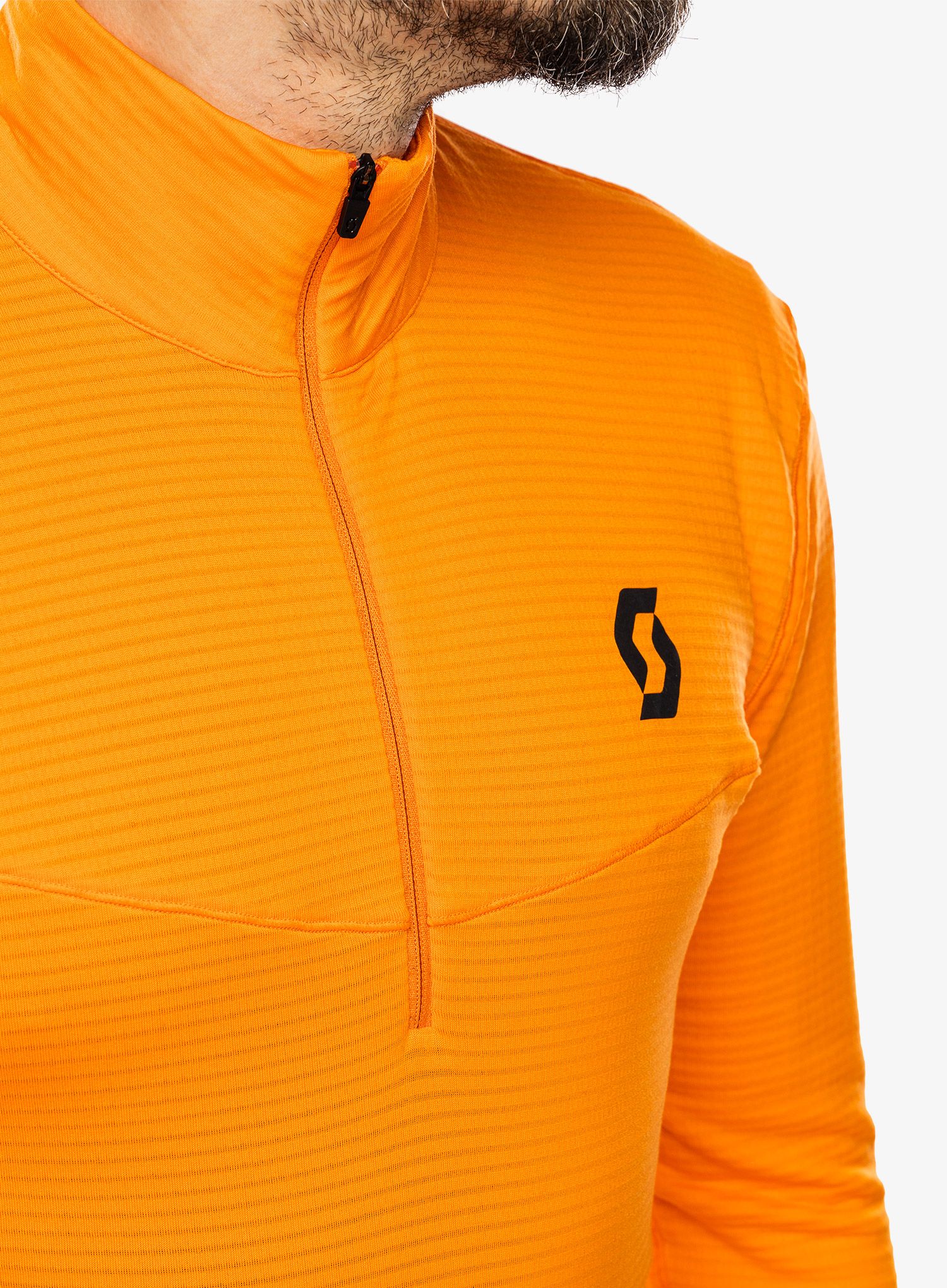 Кофта SCOTT Pullover Defined Light - flash orange