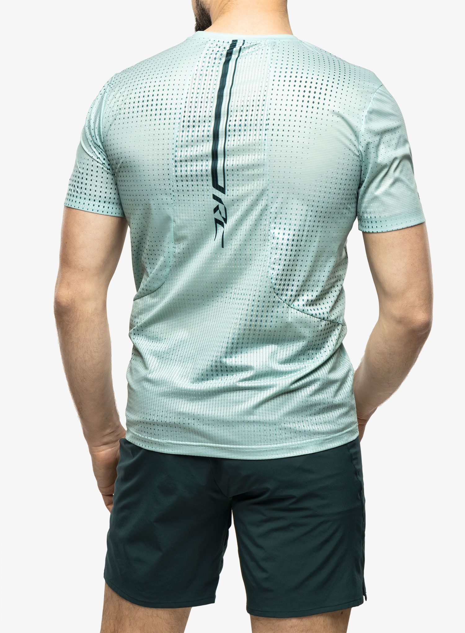Футболка для бігу SCOTT RC Run S/S - mineral green/aruba green