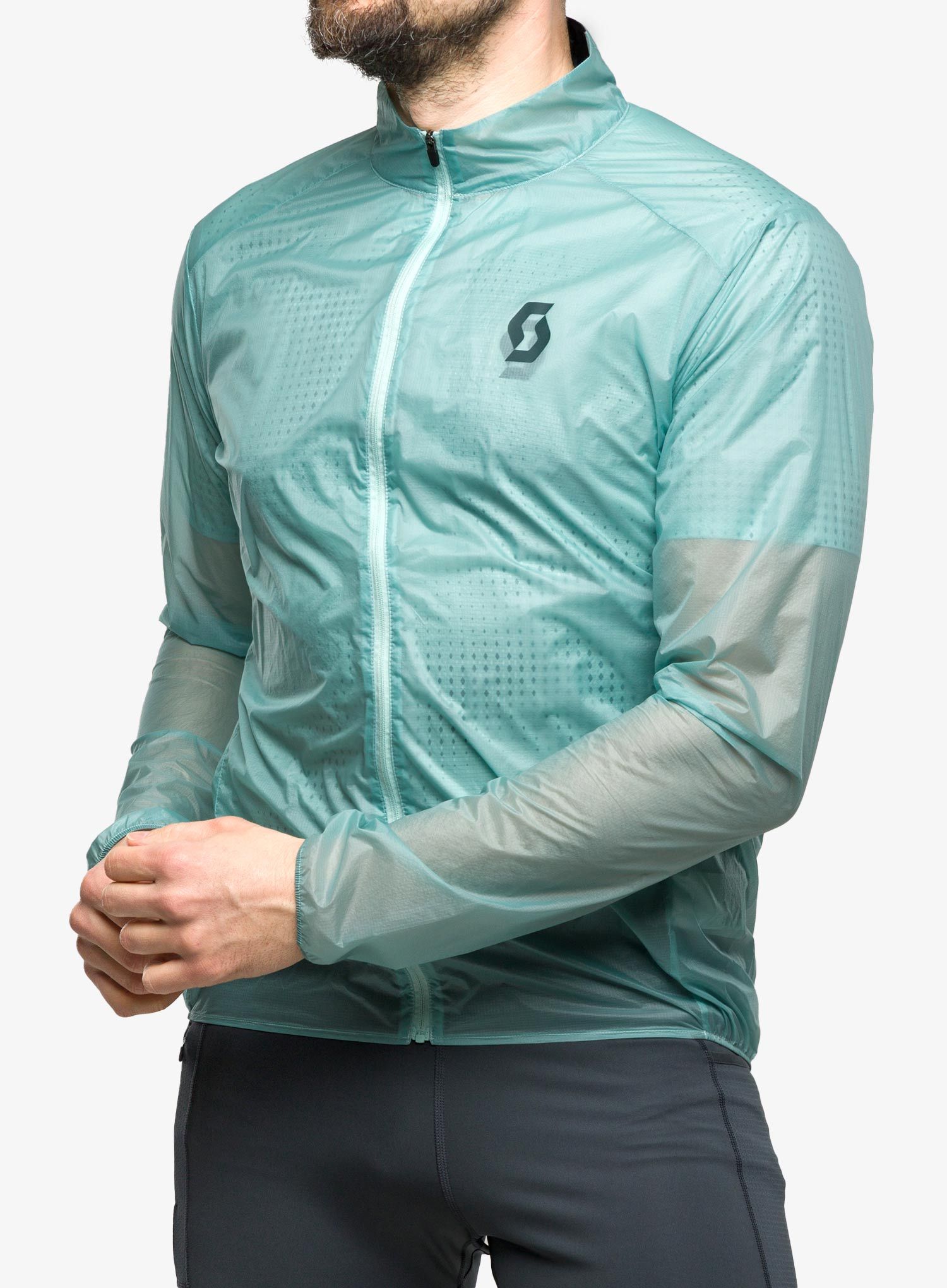 Куртка для бігу SCOTT RC Run WB - mineral green/aruba green