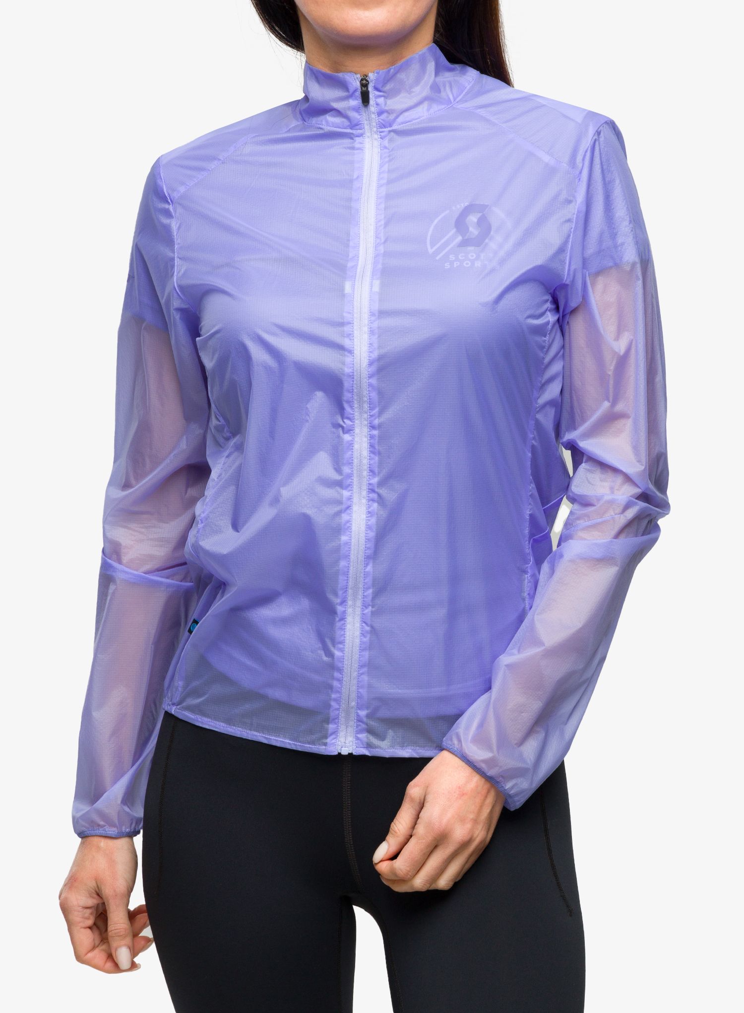 Куртка для бігу жіноча SCOTT RC Run WB - moon blue/dream blue