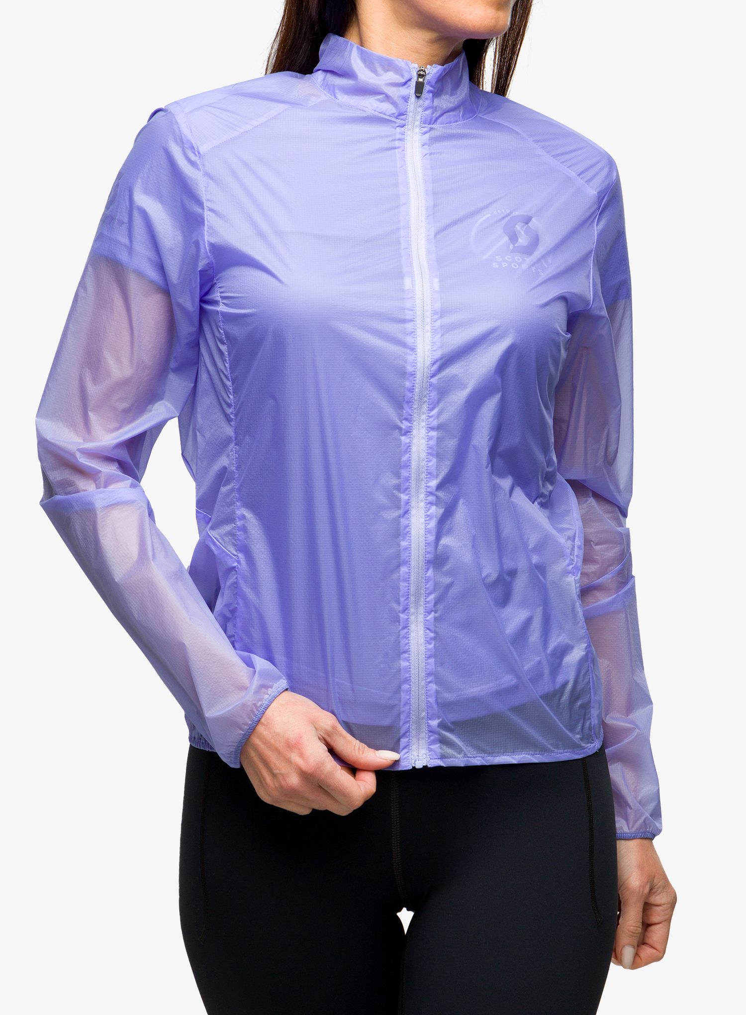 Куртка для бігу жіноча SCOTT RC Run WB - moon blue/dream blue