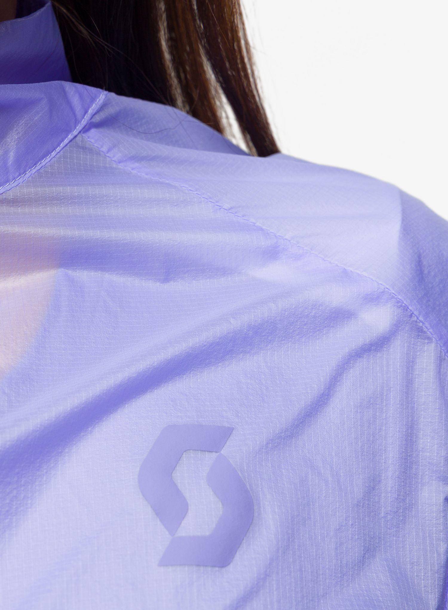 Куртка для бігу жіноча SCOTT RC Run WB - moon blue/dream blue