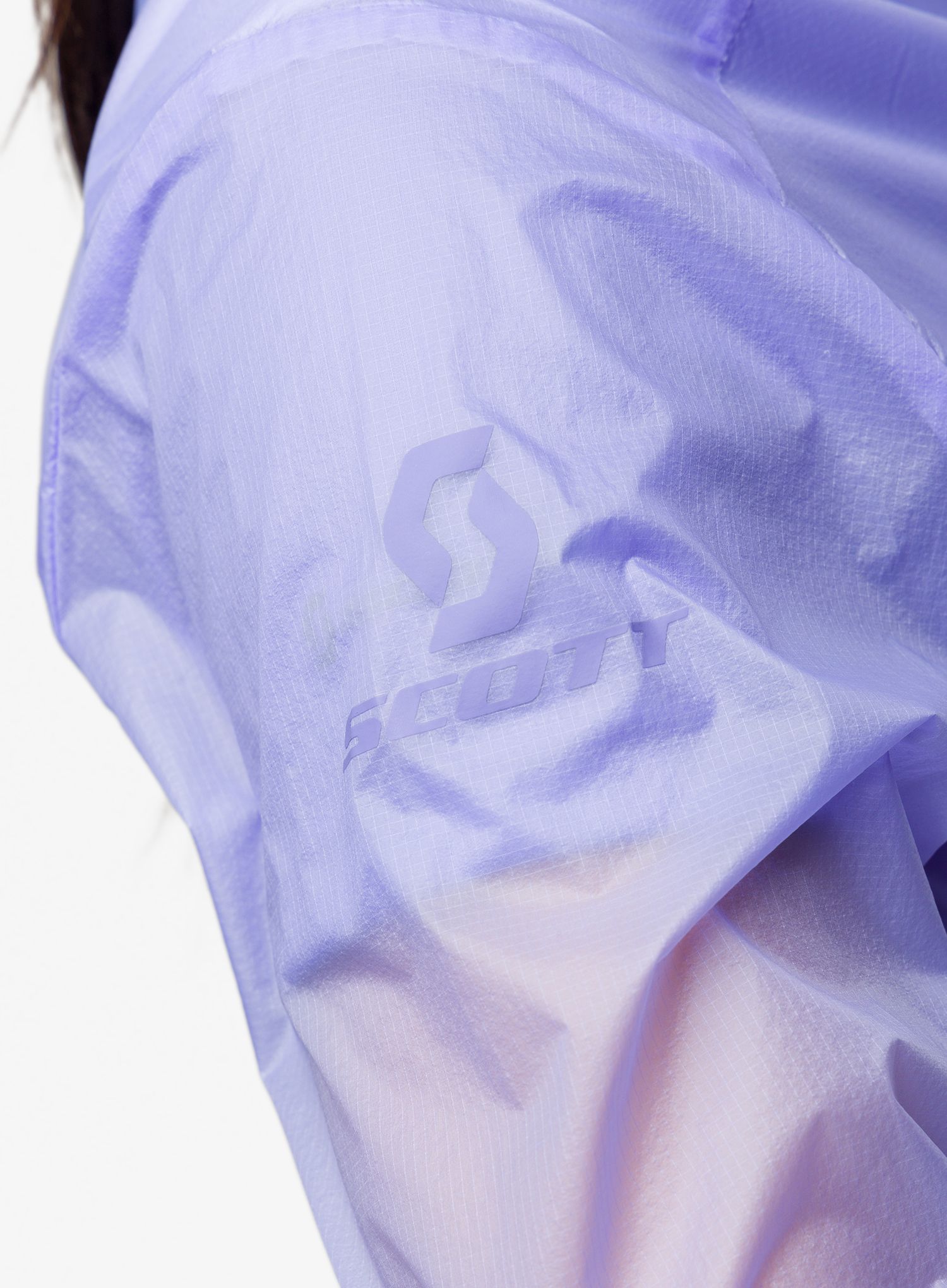 Куртка для бігу жіноча SCOTT RC Run WB - moon blue/dream blue