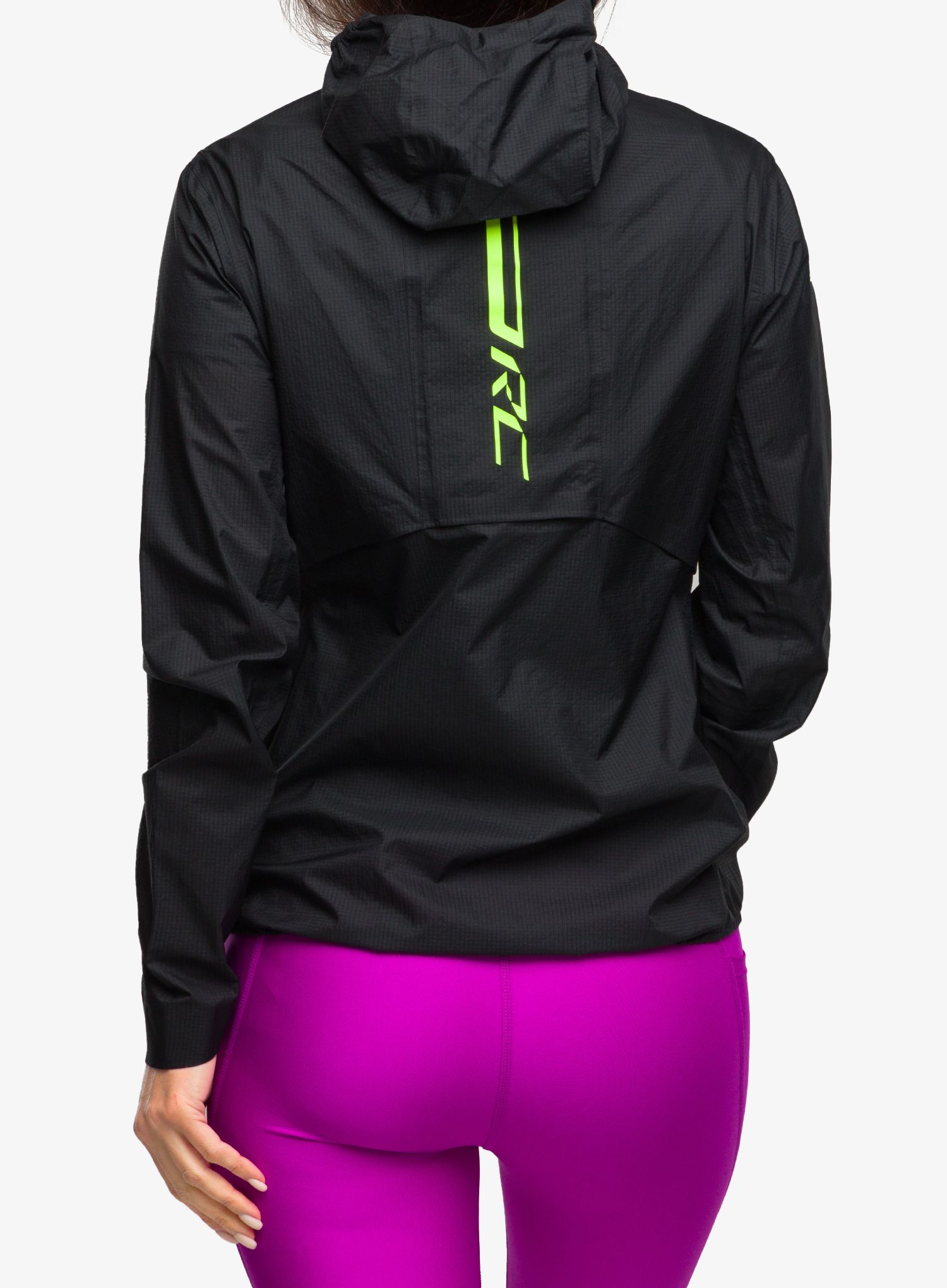 Куртка для бігу жіноча SCOTT RC Run Waterproof - black/yell
