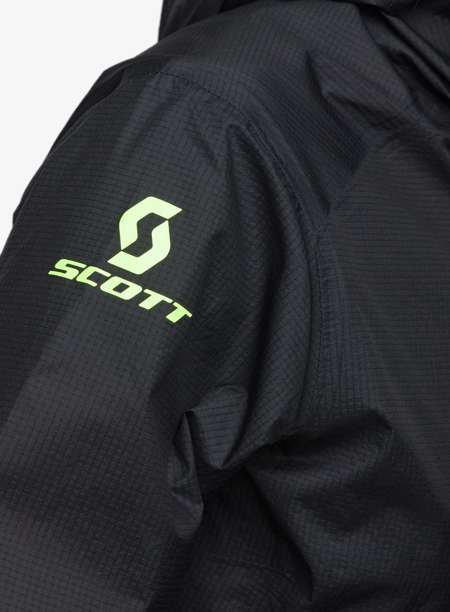 Куртка для бігу жіноча SCOTT RC Run Waterproof - black/yell