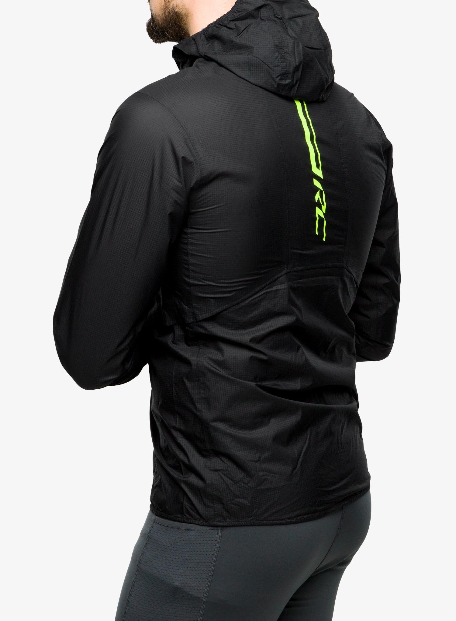 Куртка для бігу SCOTT RC Run Waterproof - black/yellow