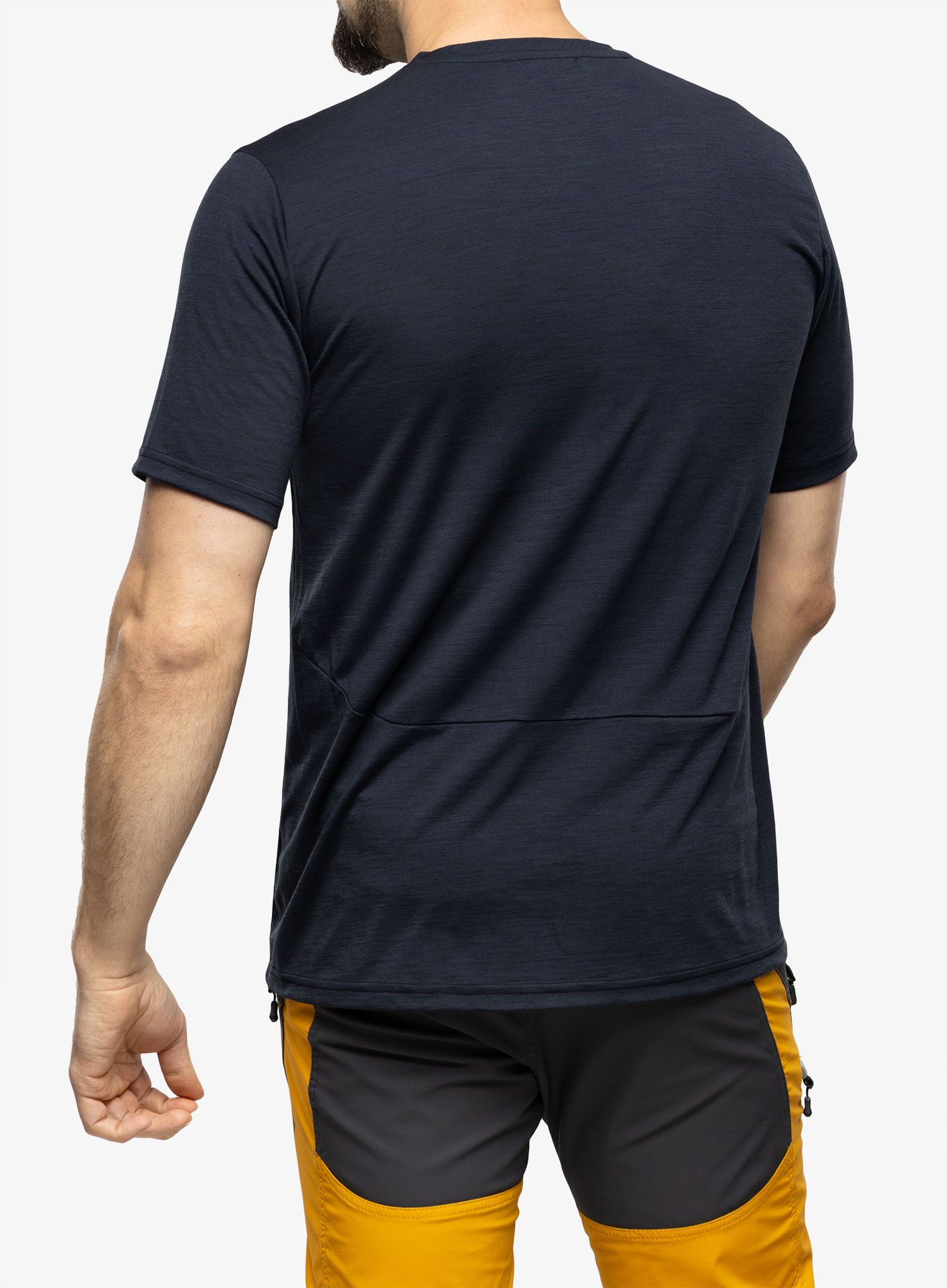 Футболка з мериноса SCOTT Shirt Defined Merino Tech S/S - dark blue
