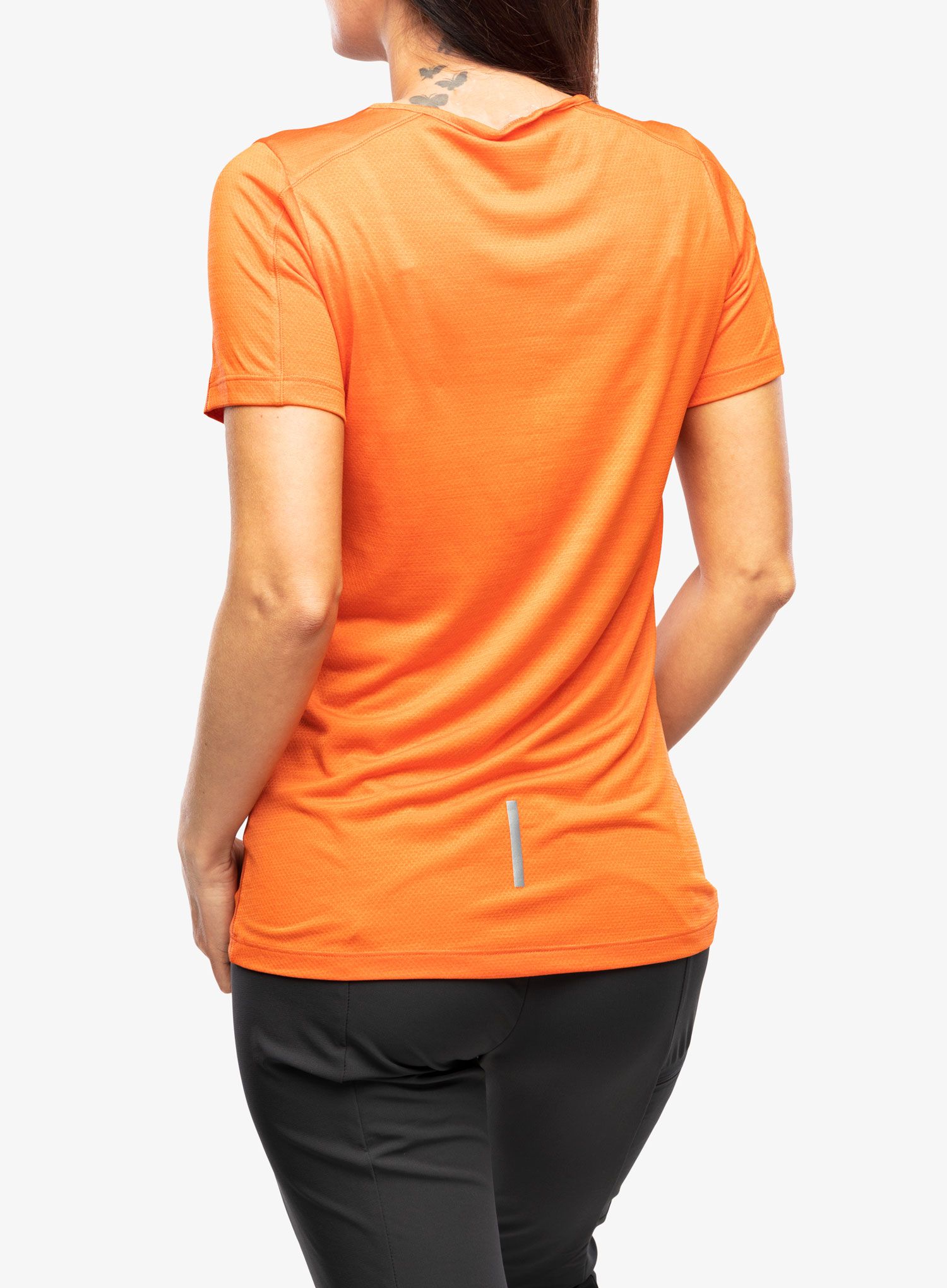 Швидковисихаюча футболка жіночий SCOTT Shirt Endurance LT S/S - orange