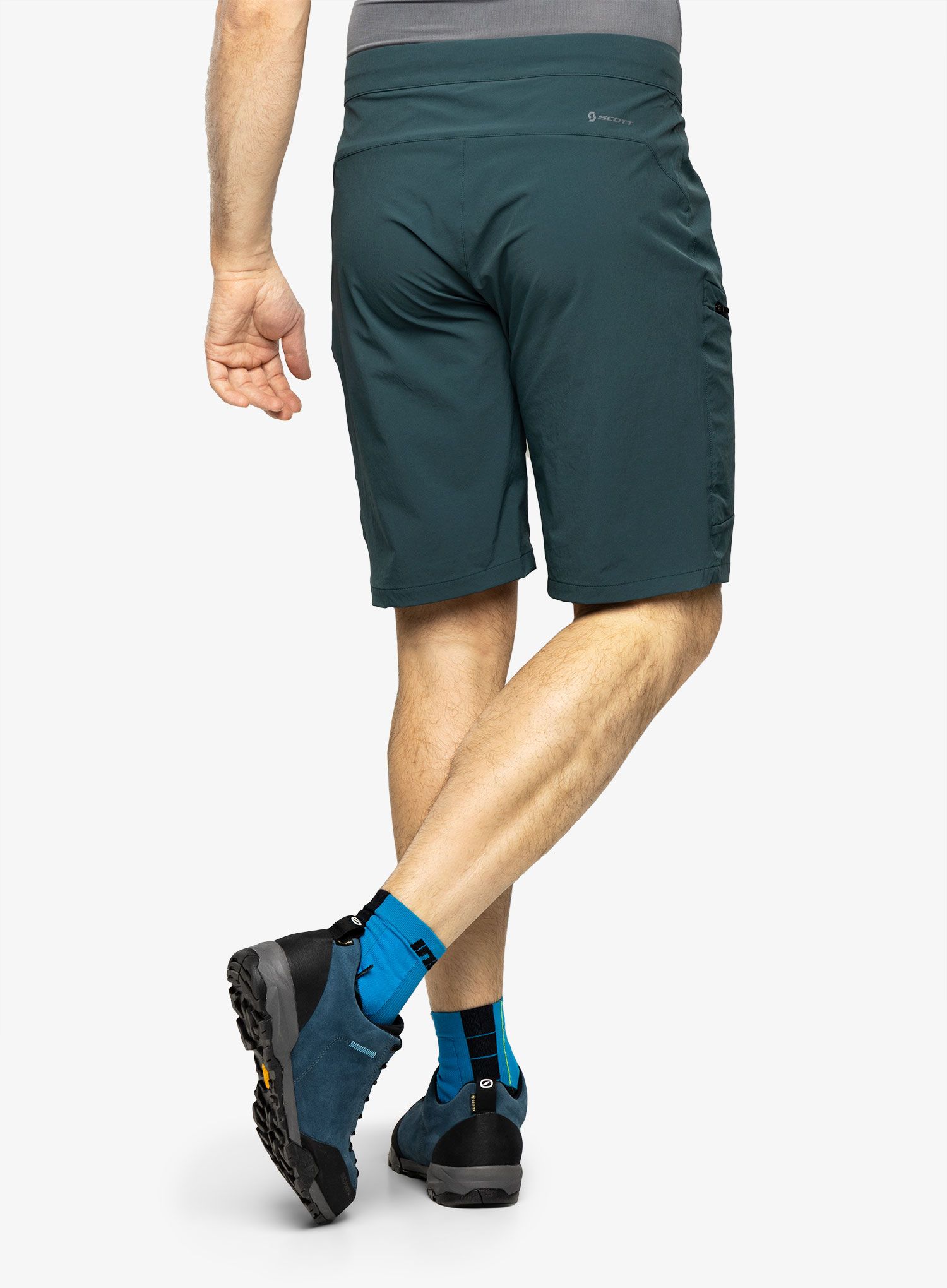 Шорти туристичні SCOTT Short Explorair Light - aruba green