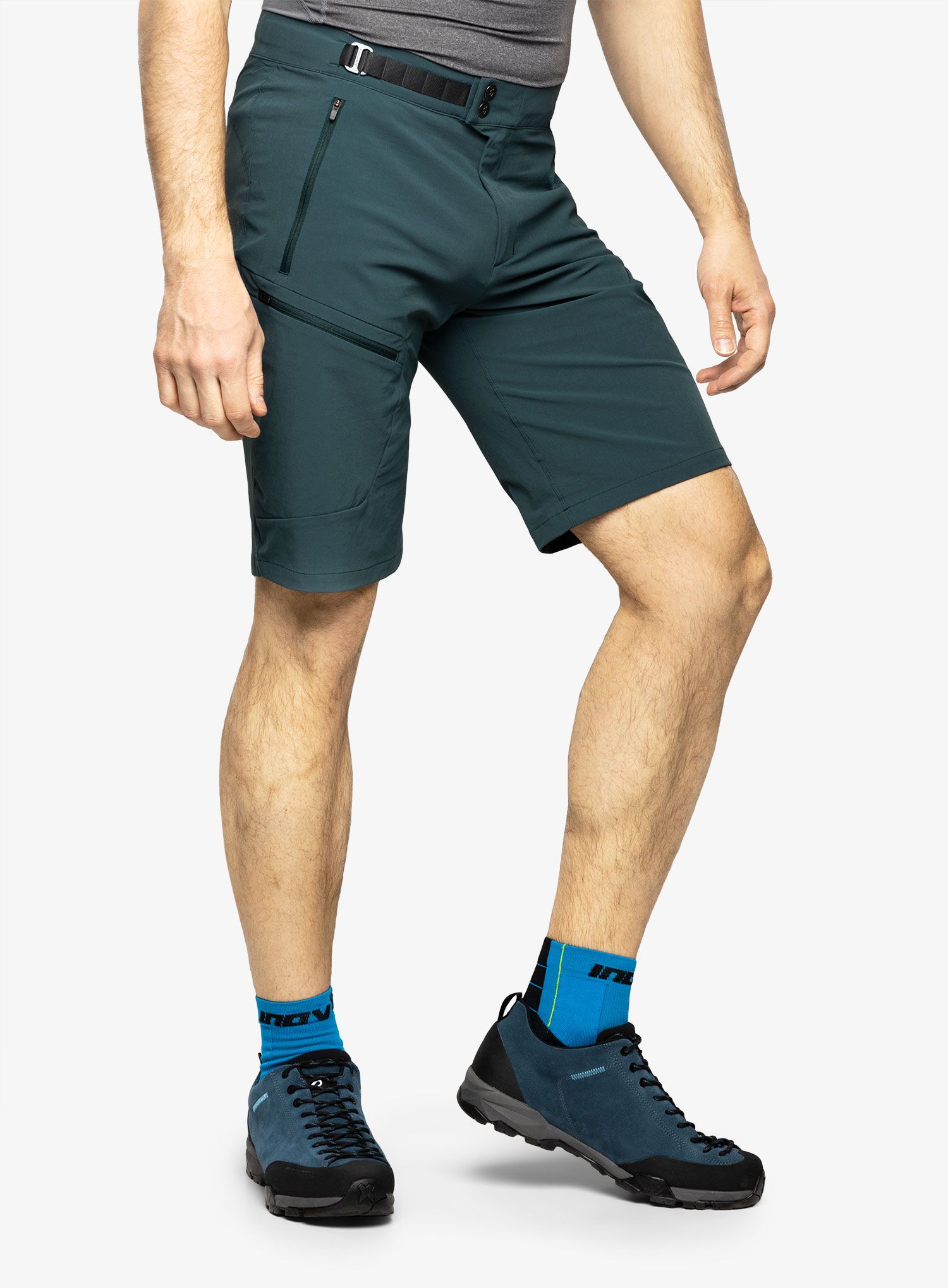 Шорти туристичні SCOTT Short Explorair Light - aruba green