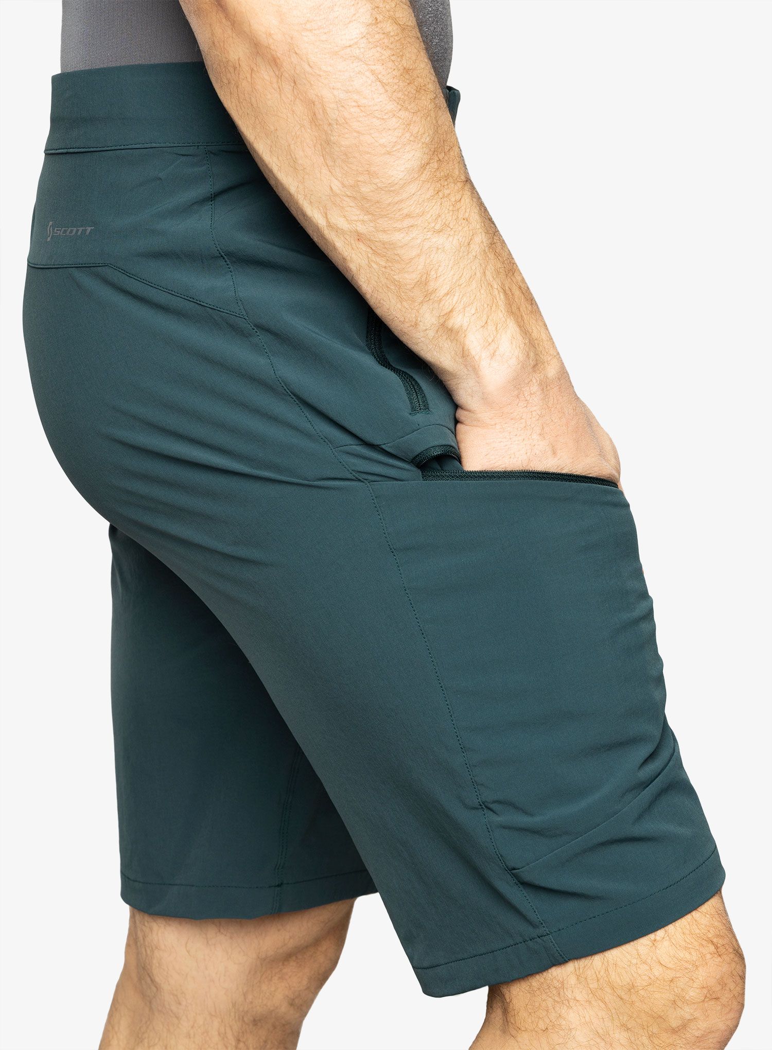 Шорти туристичні SCOTT Short Explorair Light - aruba green