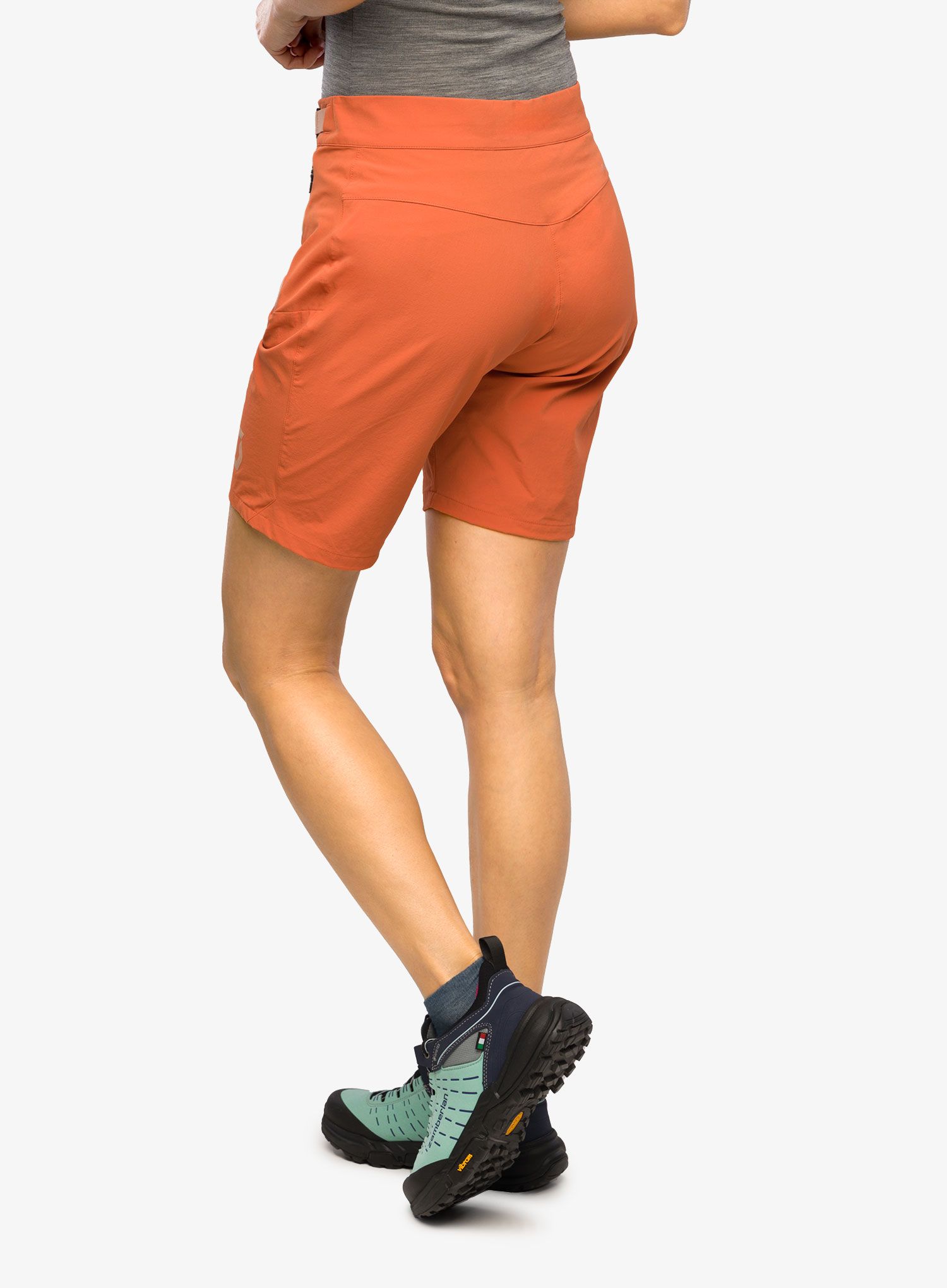 Шорти туристичні жіночі SCOTT Short Explorair Light - braze orange/rose