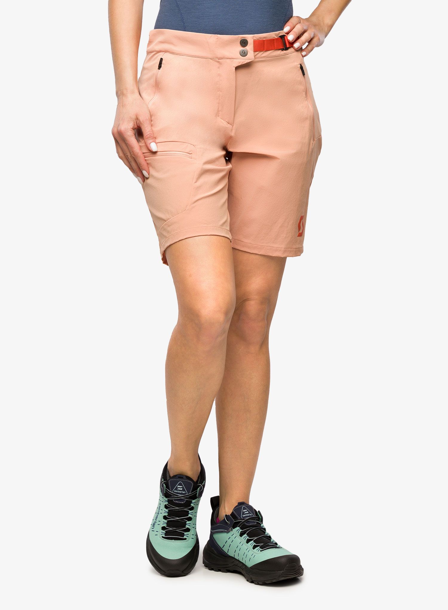 Шорти туристичні жіночі SCOTT Short Explorair Light - rose beige