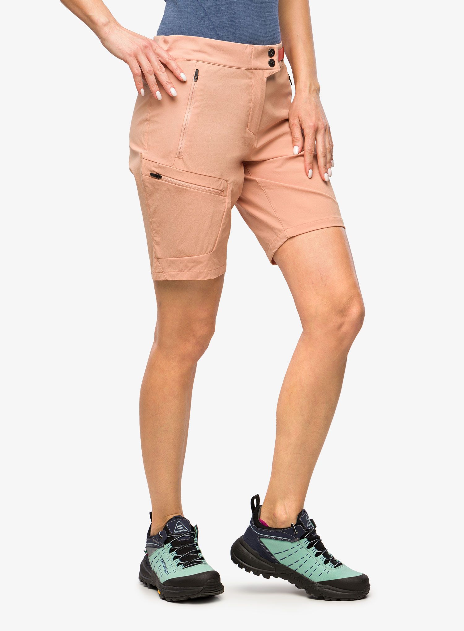 Шорти туристичні жіночі SCOTT Short Explorair Light - rose beige
