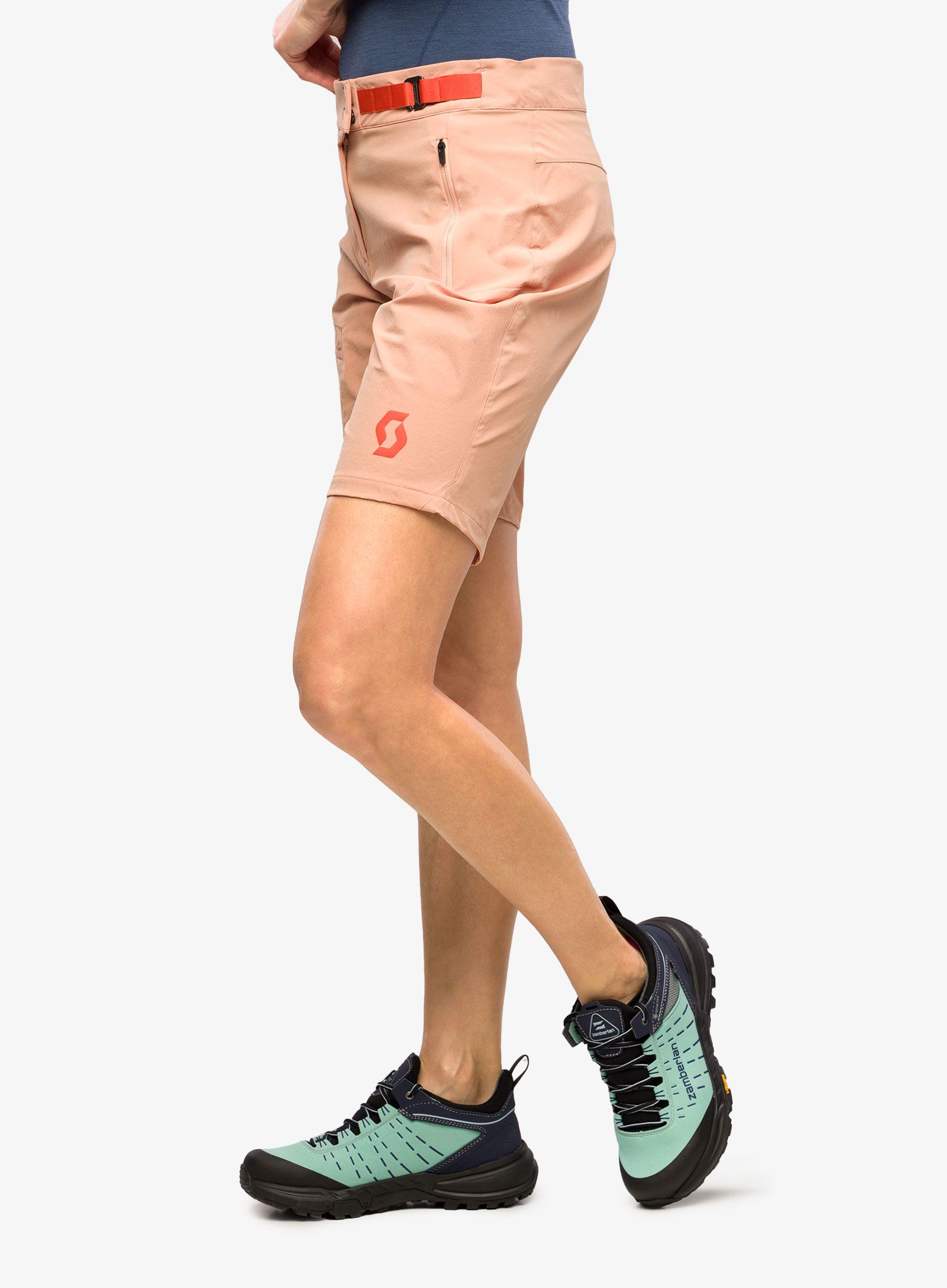 Шорти туристичні жіночі SCOTT Short Explorair Light - rose beige