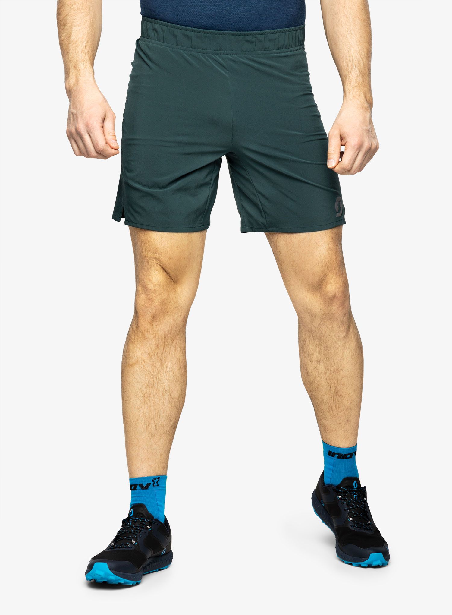 Шорти для бігу SCOTT Shorts Endurance LT - aruba green