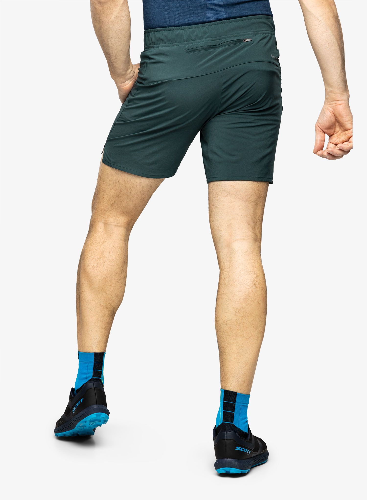 Шорти для бігу SCOTT Shorts Endurance LT - aruba green