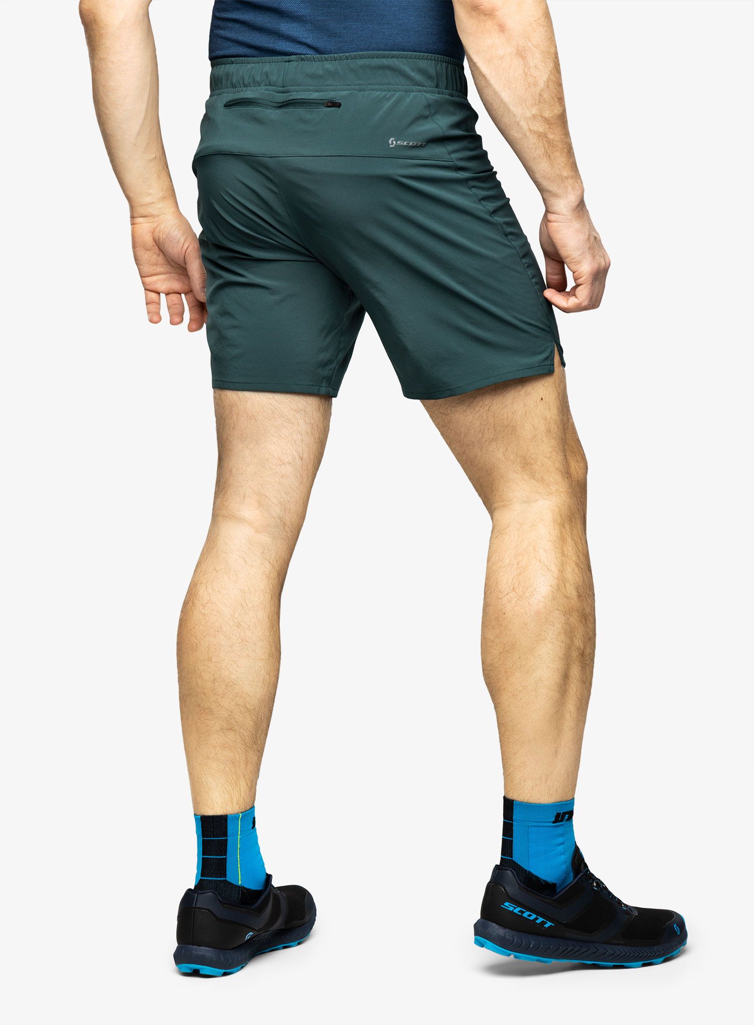 Шорти для бігу SCOTT Shorts Endurance LT - aruba green