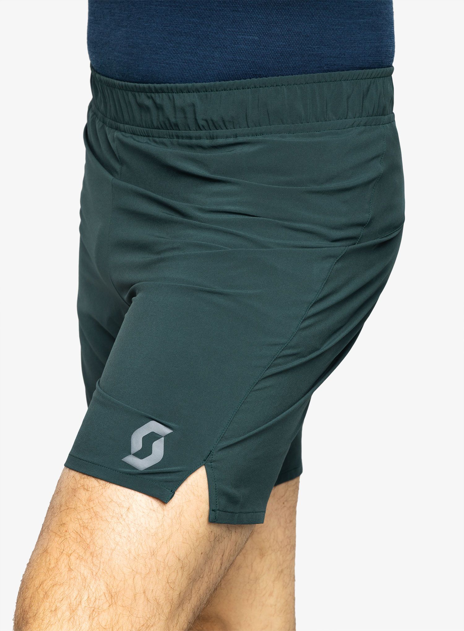 Шорти для бігу SCOTT Shorts Endurance LT - aruba green