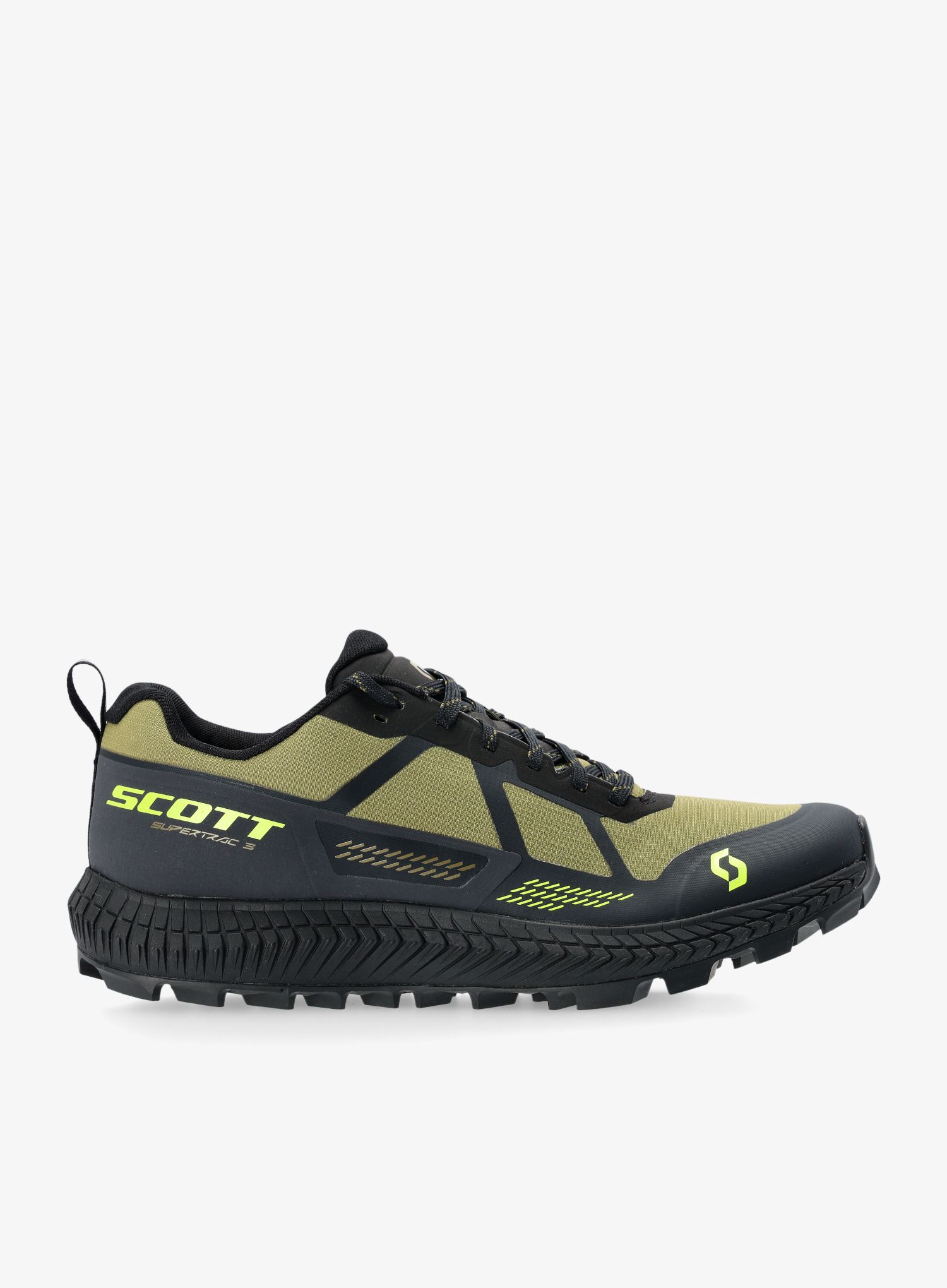 Черевики для трейлового бігу SCOTT Supertrac 3 - mud green/black